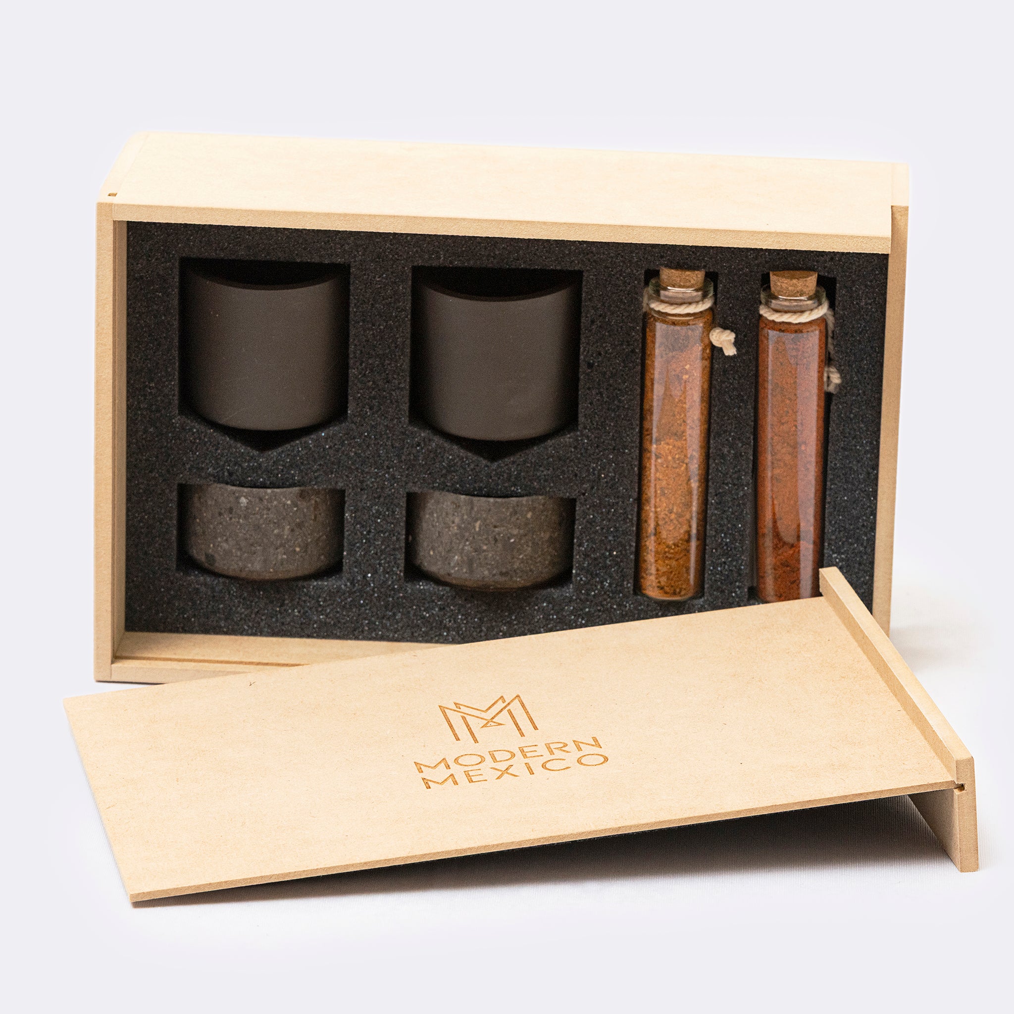 Volcán Set - Modern Mexico