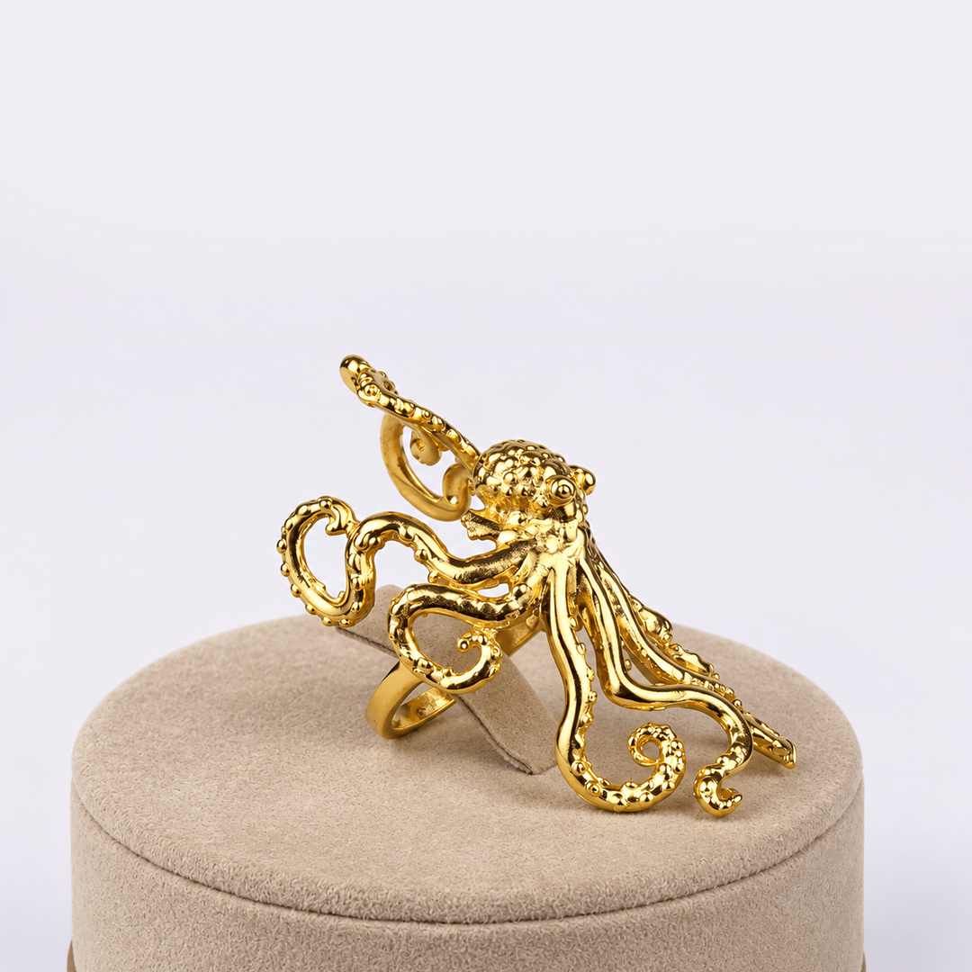 Octopus Cocktail Ring - Modern Mexico