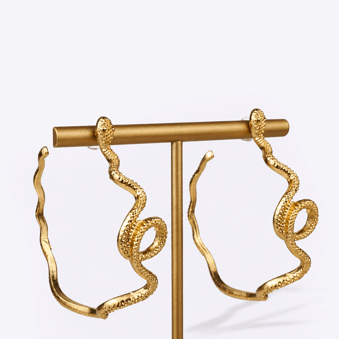 Serpent Earrings - Modern Mexico