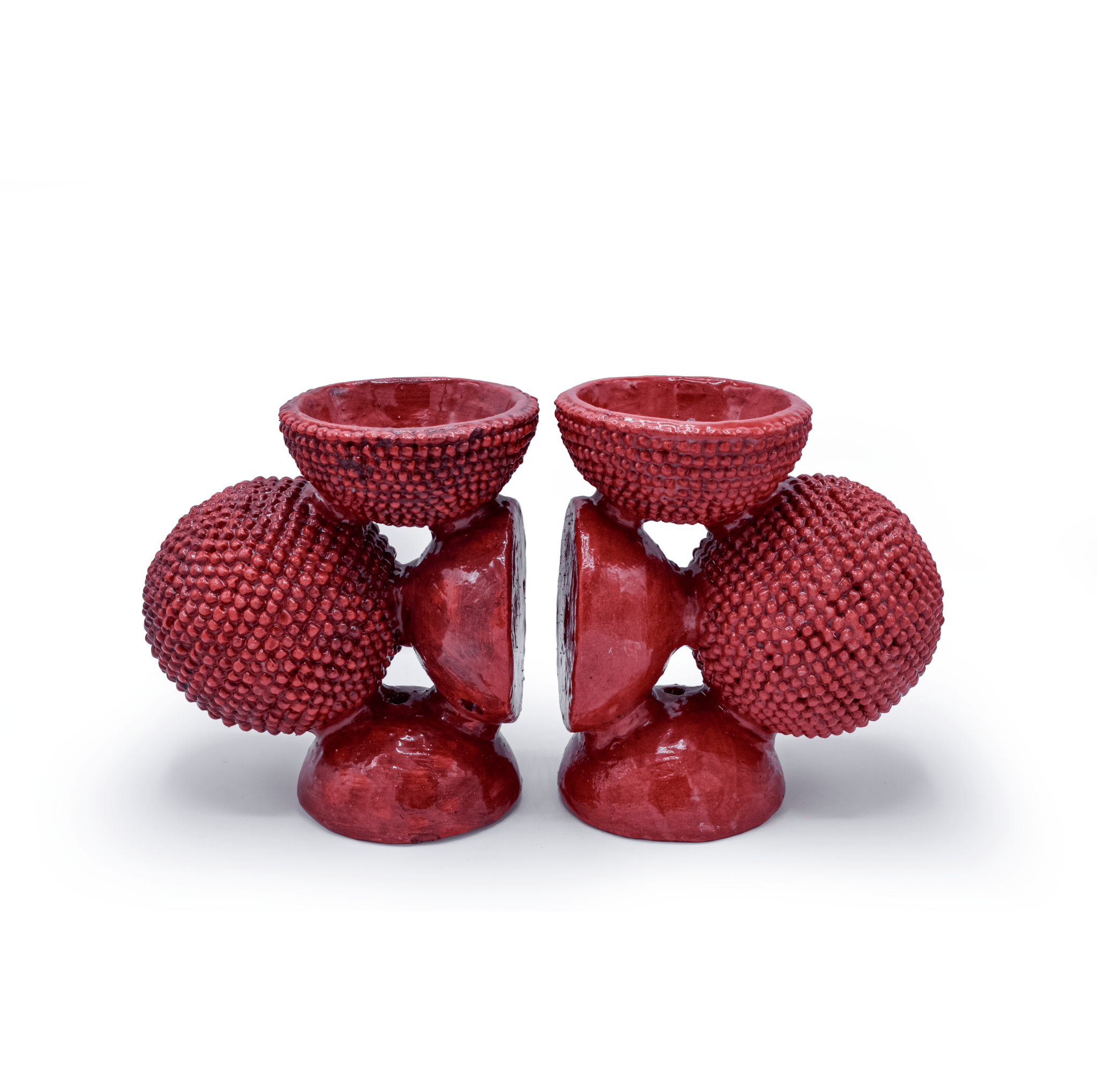 Fireball Bookends - Modern Mexico
