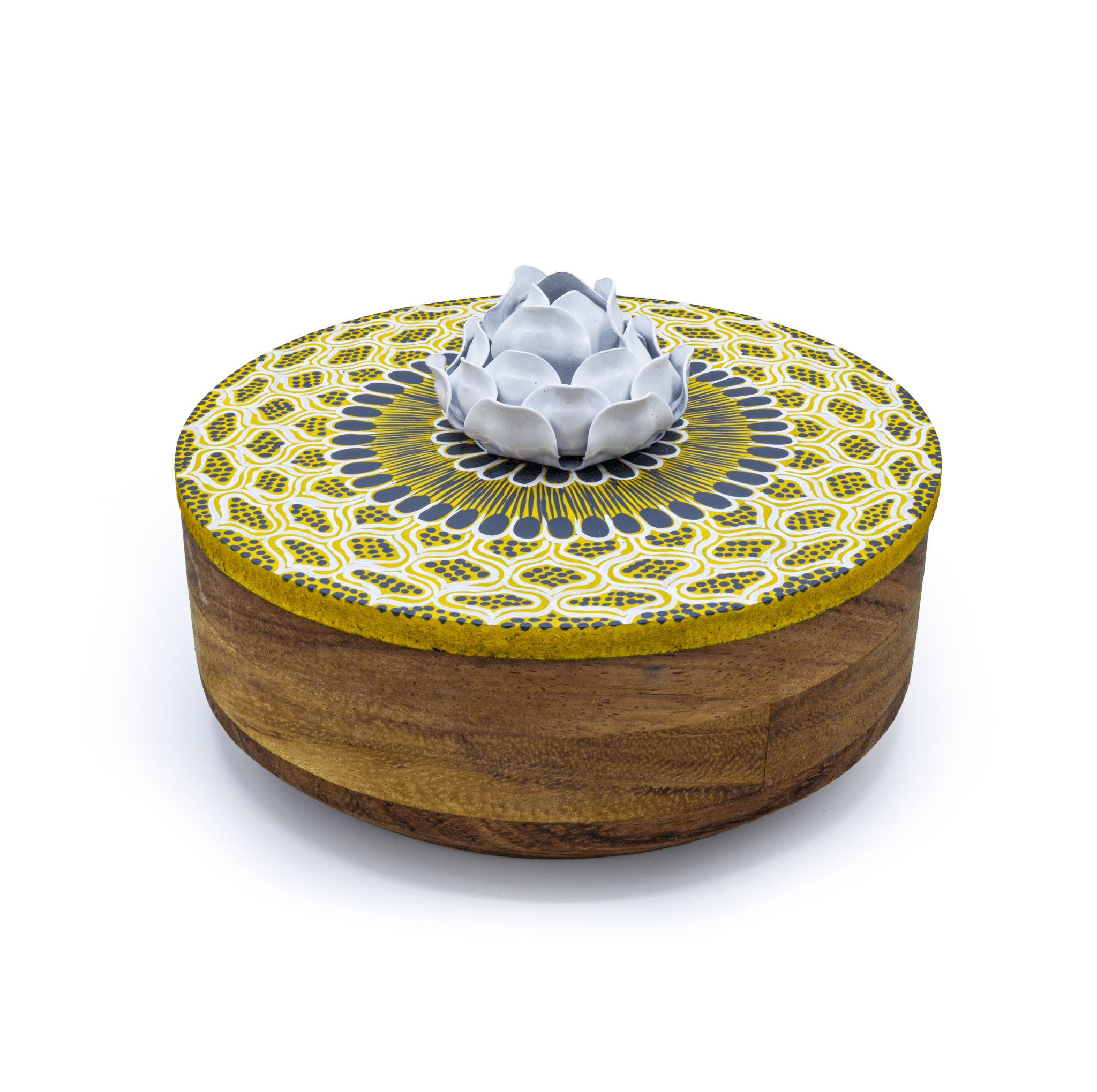 Alta Tortilla Warmer - White - Modern Mexico