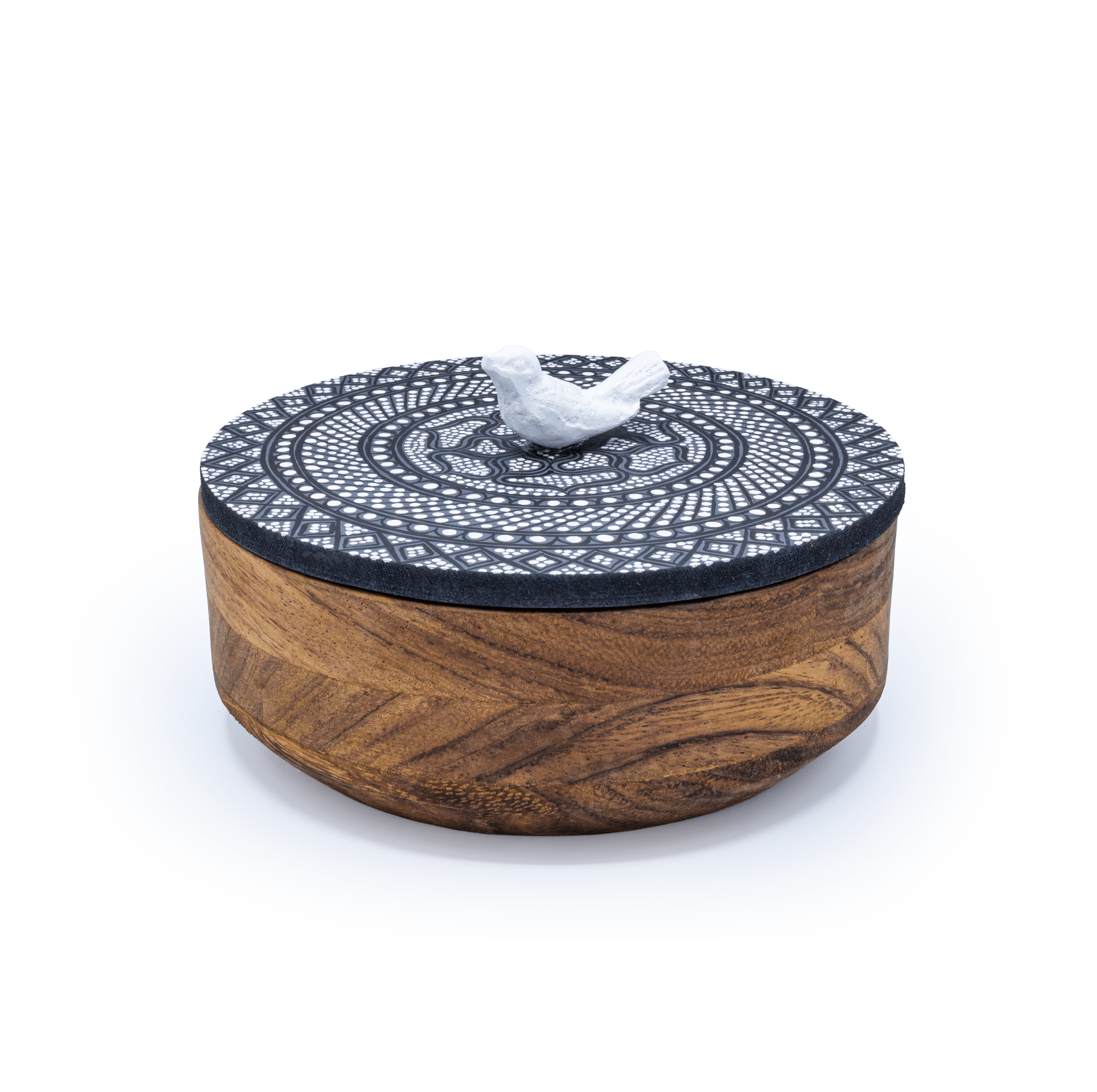 Alta Tortilla Warmer - Dove - Modern Mexico