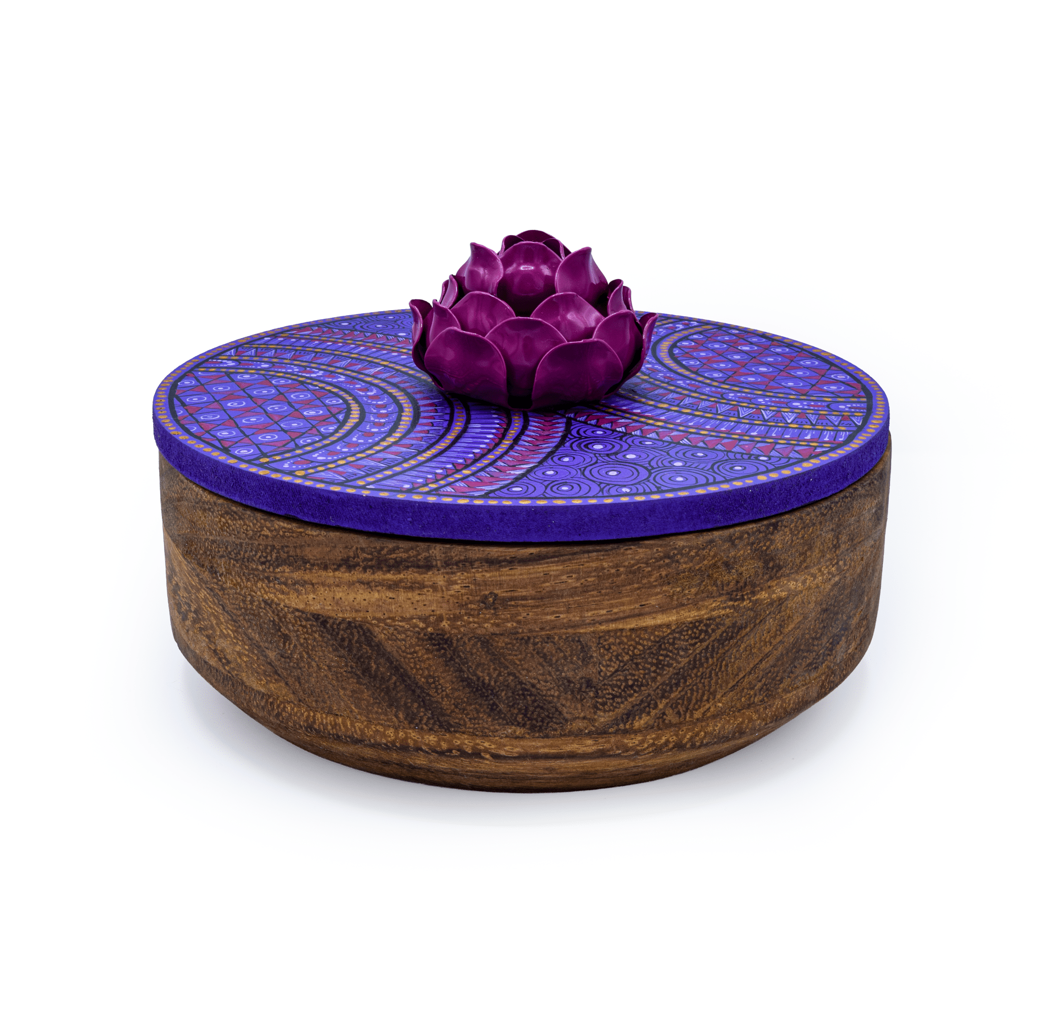 Alta Tortilla Warmer - Violet - Modern Mexico