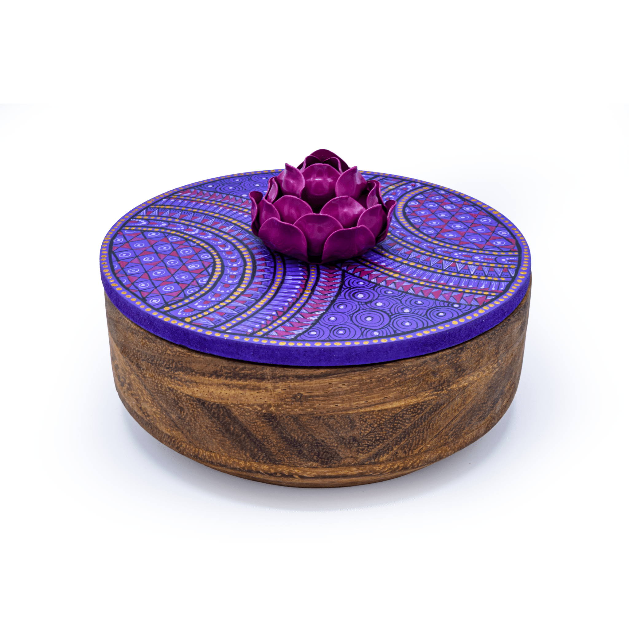 Alta Tortilla Warmer - Violet - Modern Mexico