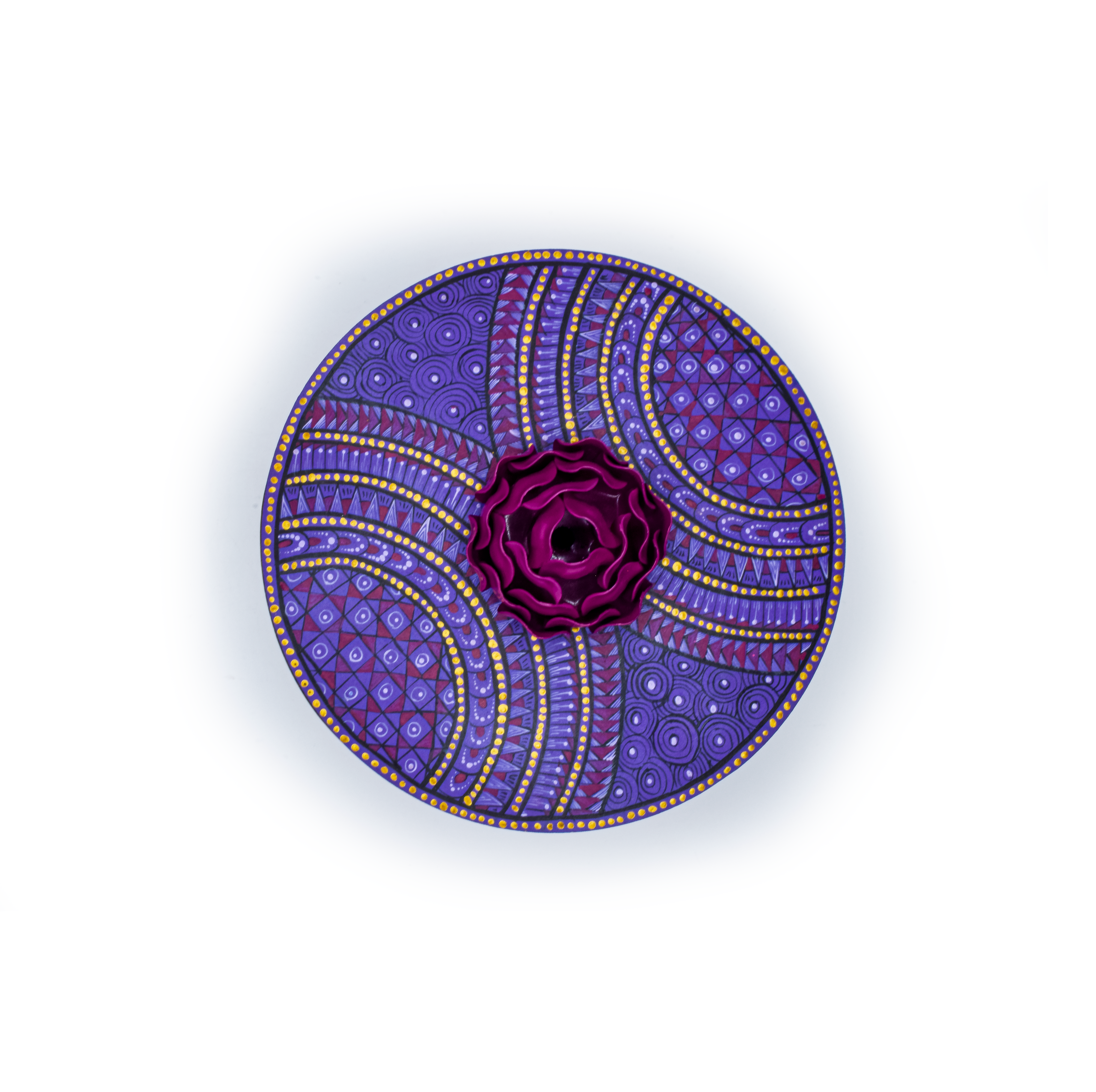 Alta Tortilla Holder - Violet - Modern Mexico
