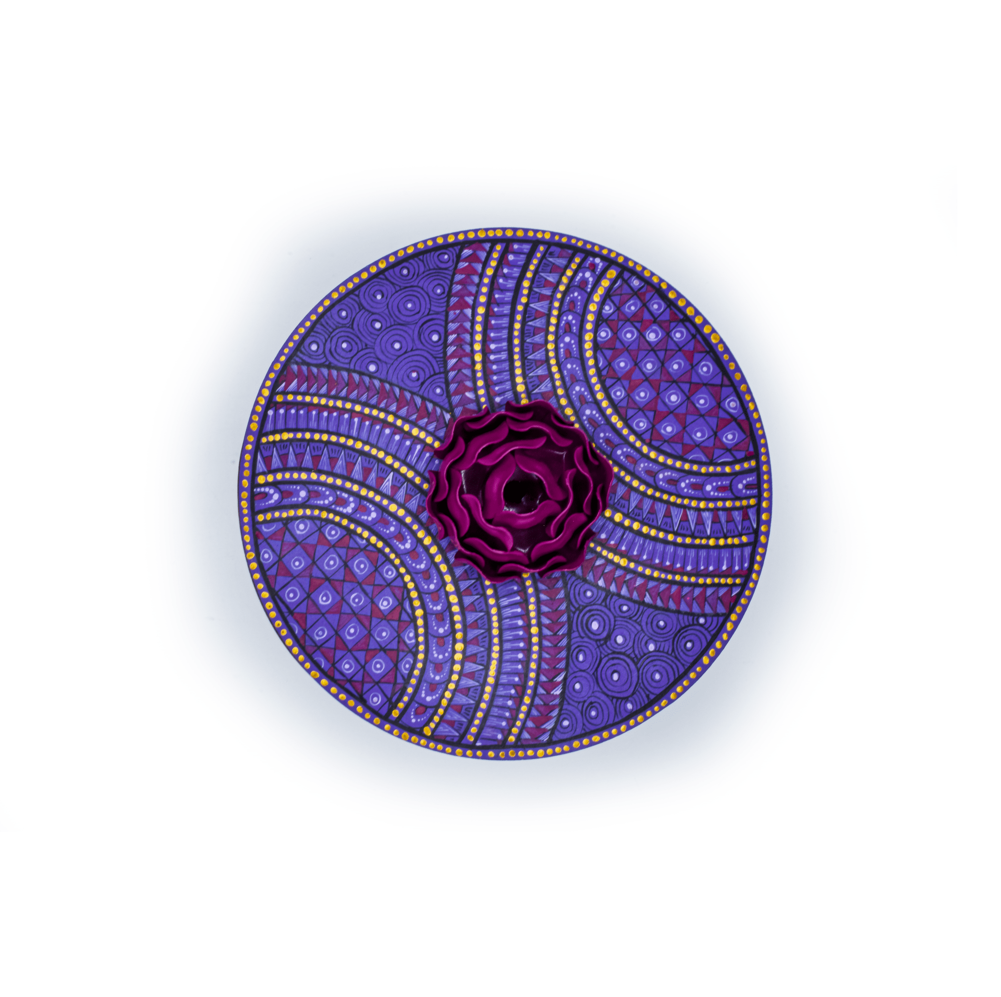 Alta Tortilla Warmer - Violet - Modern Mexico