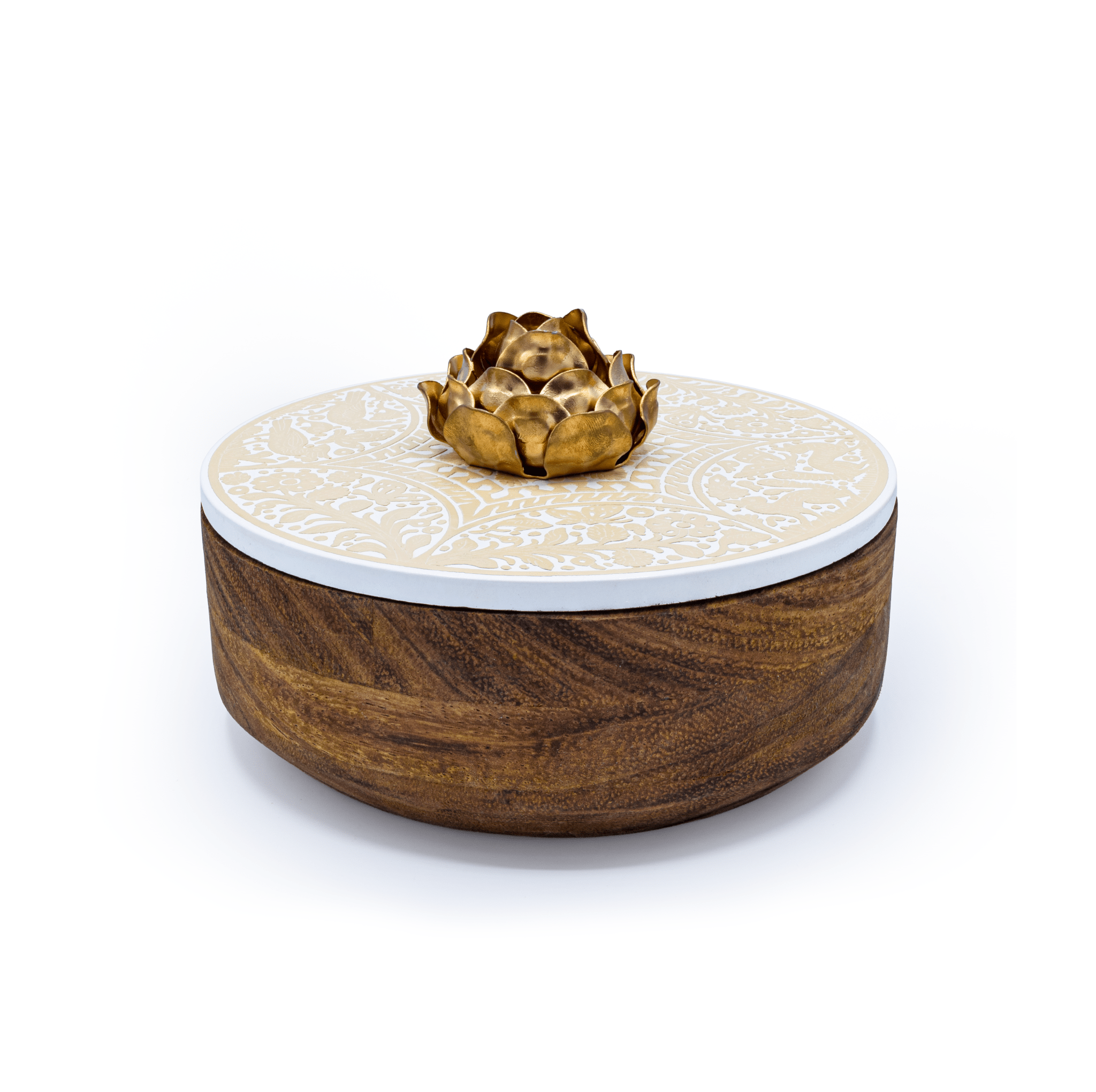 Alta Tortilla Warmer - Golden - Modern Mexico