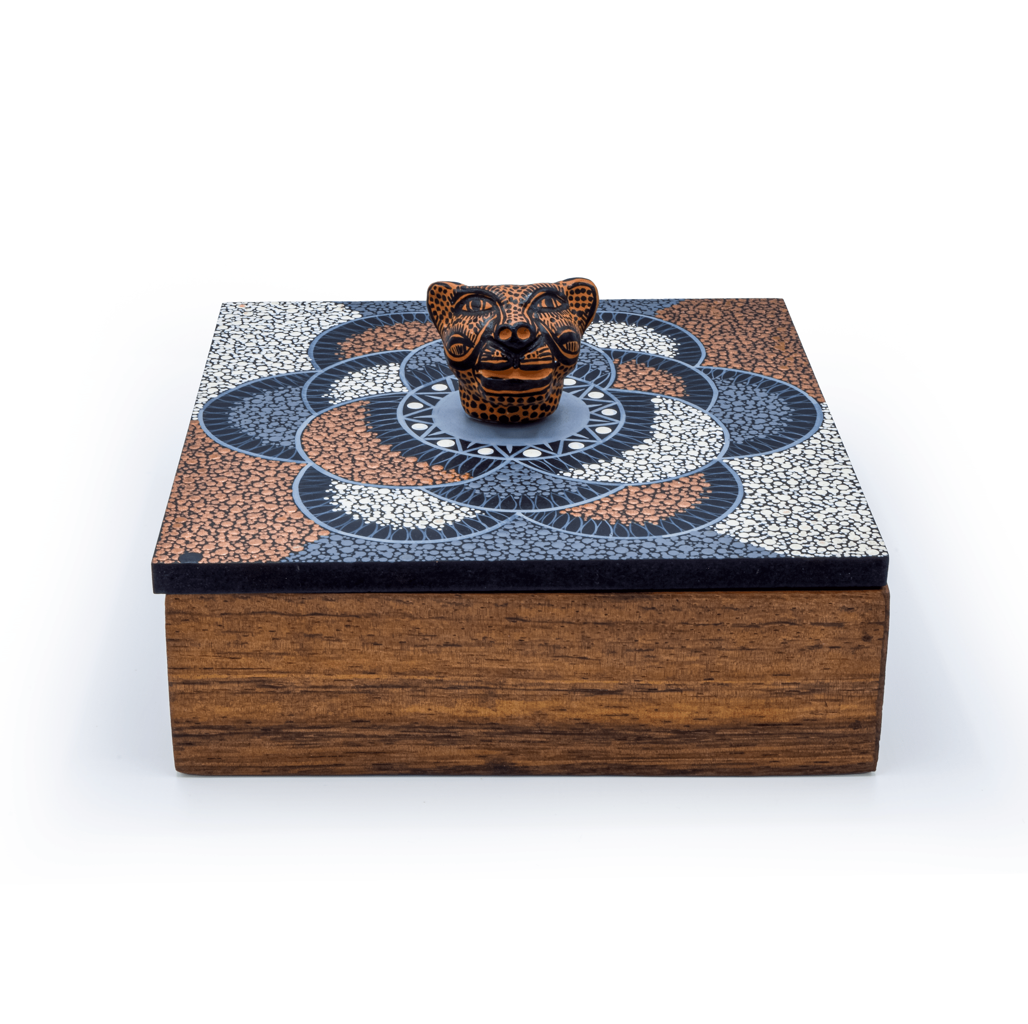 Chiapas Jaguar Box - Modern Mexico