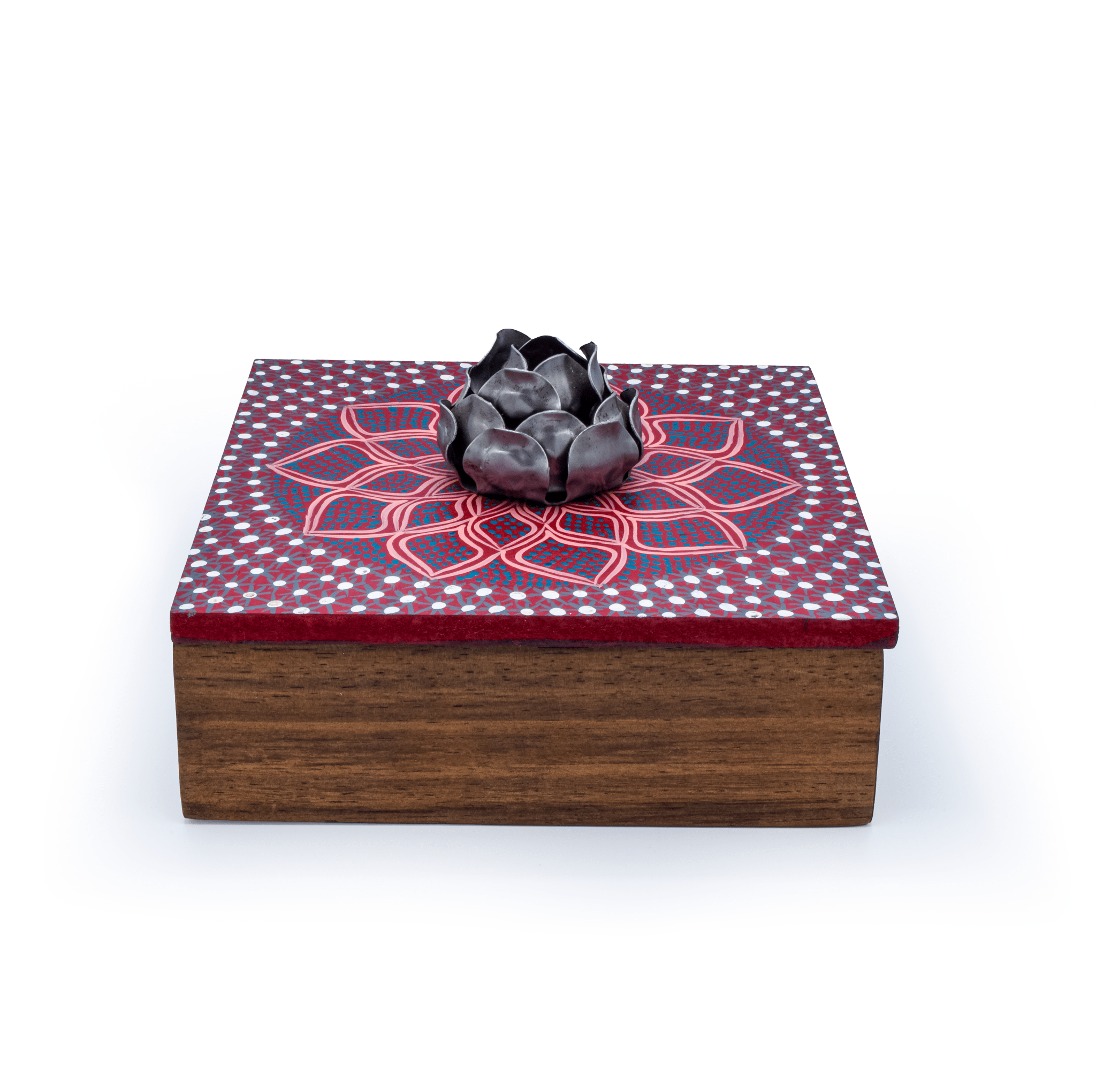 Metal Bloom Box - Modern Mexico