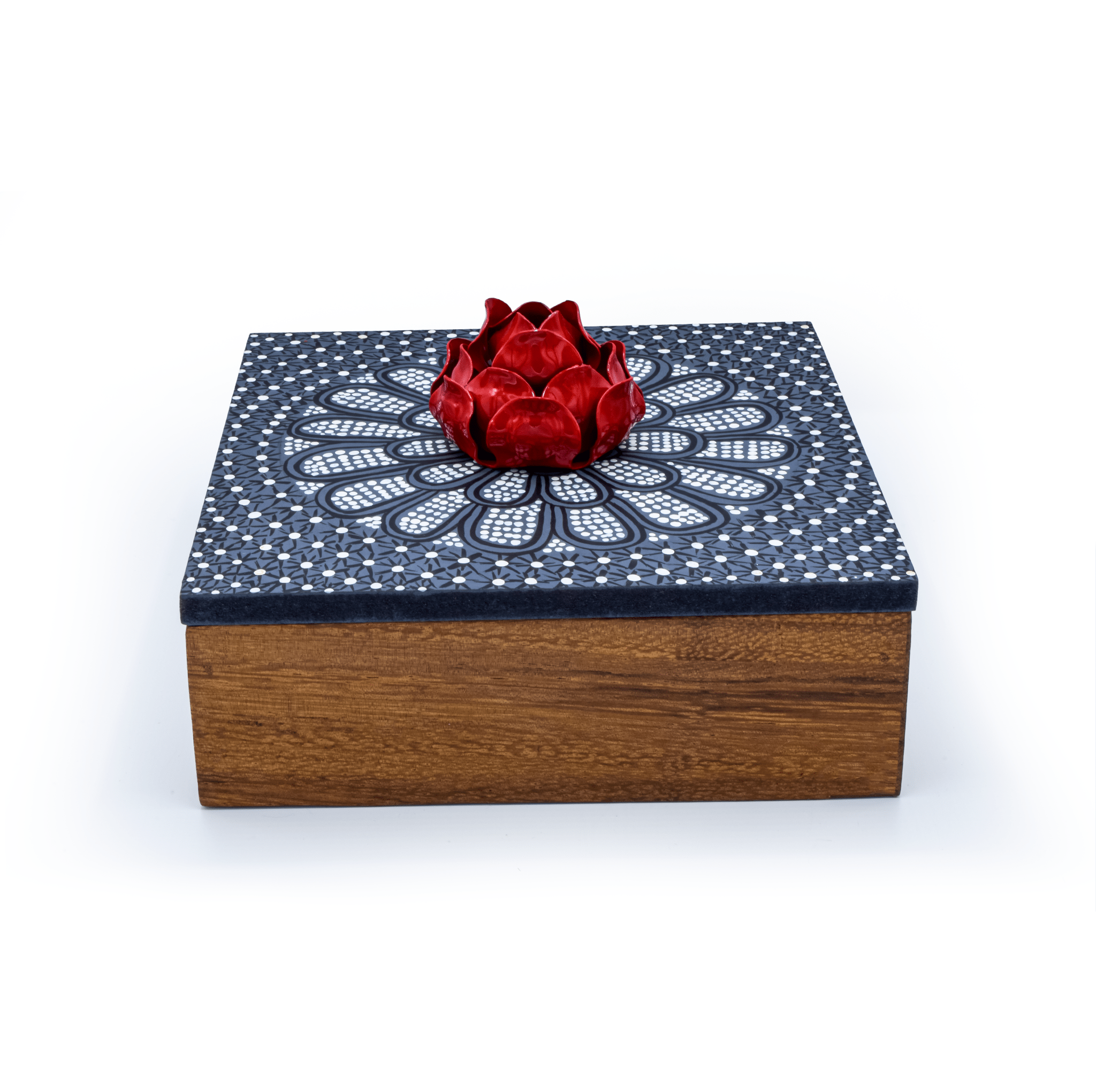 Red Bloom Box - Modern Mexico