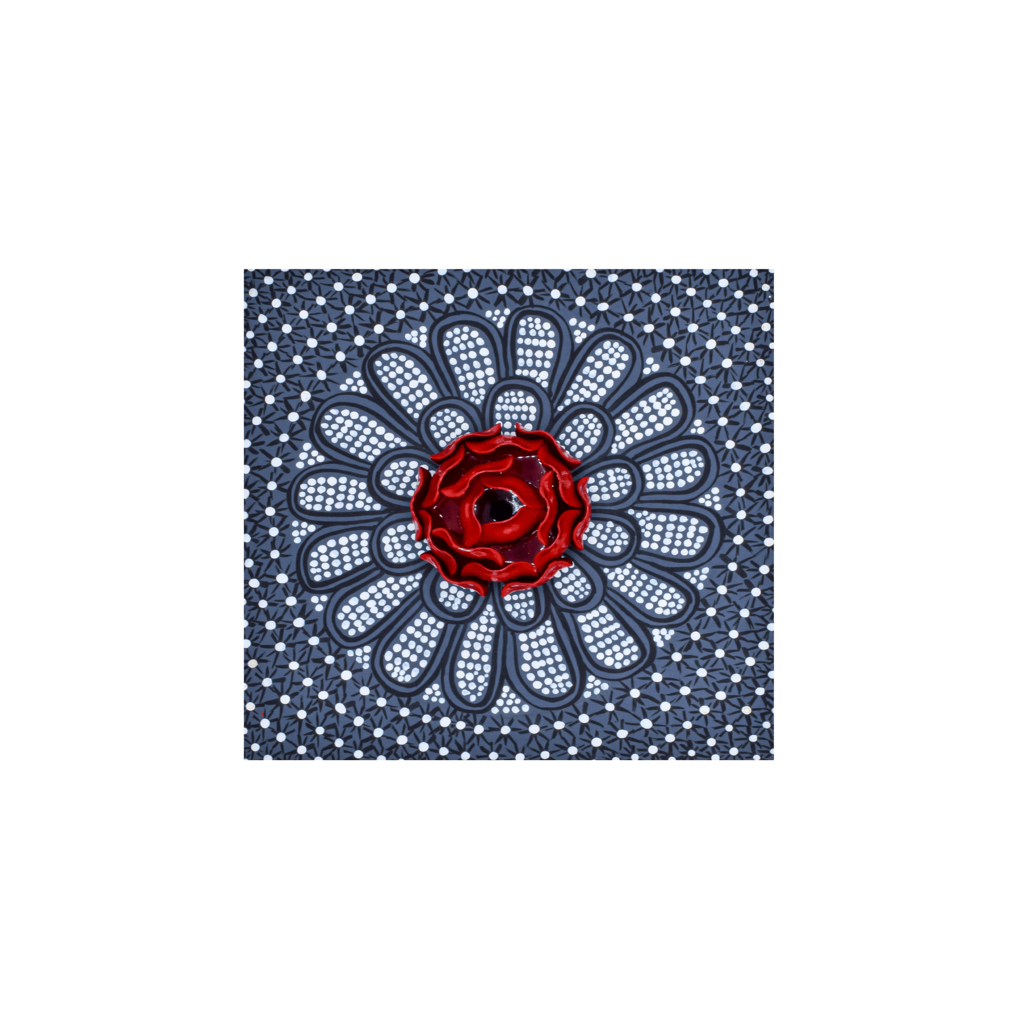 Red Bloom Box - Modern Mexico