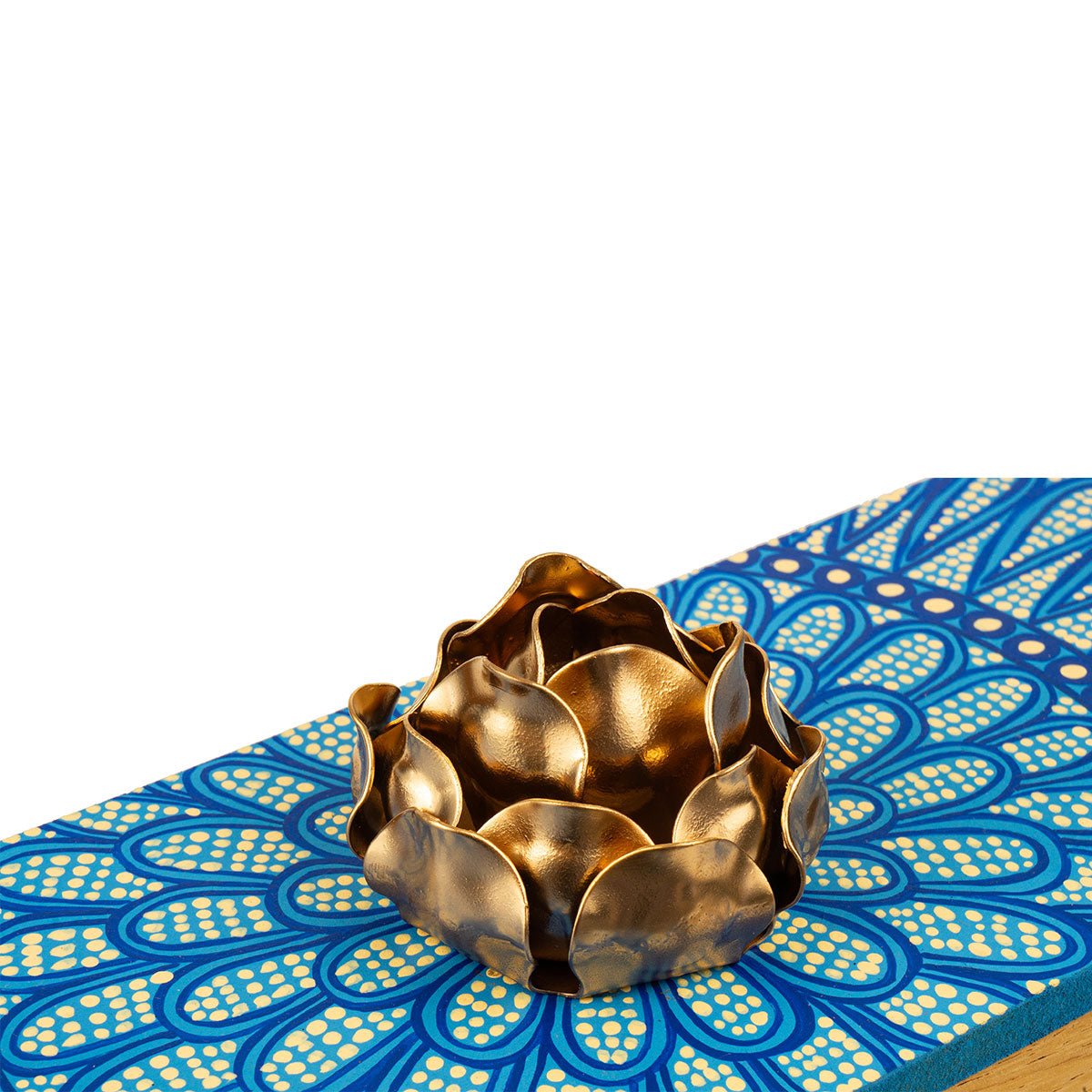 Blossom Handpainted Tea Box - Modern Mexico