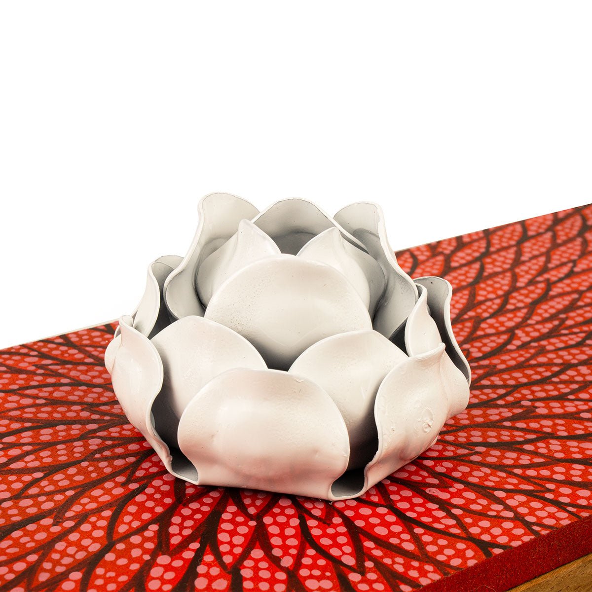 Blossom Handpainted Tea Box - Modern Mexico