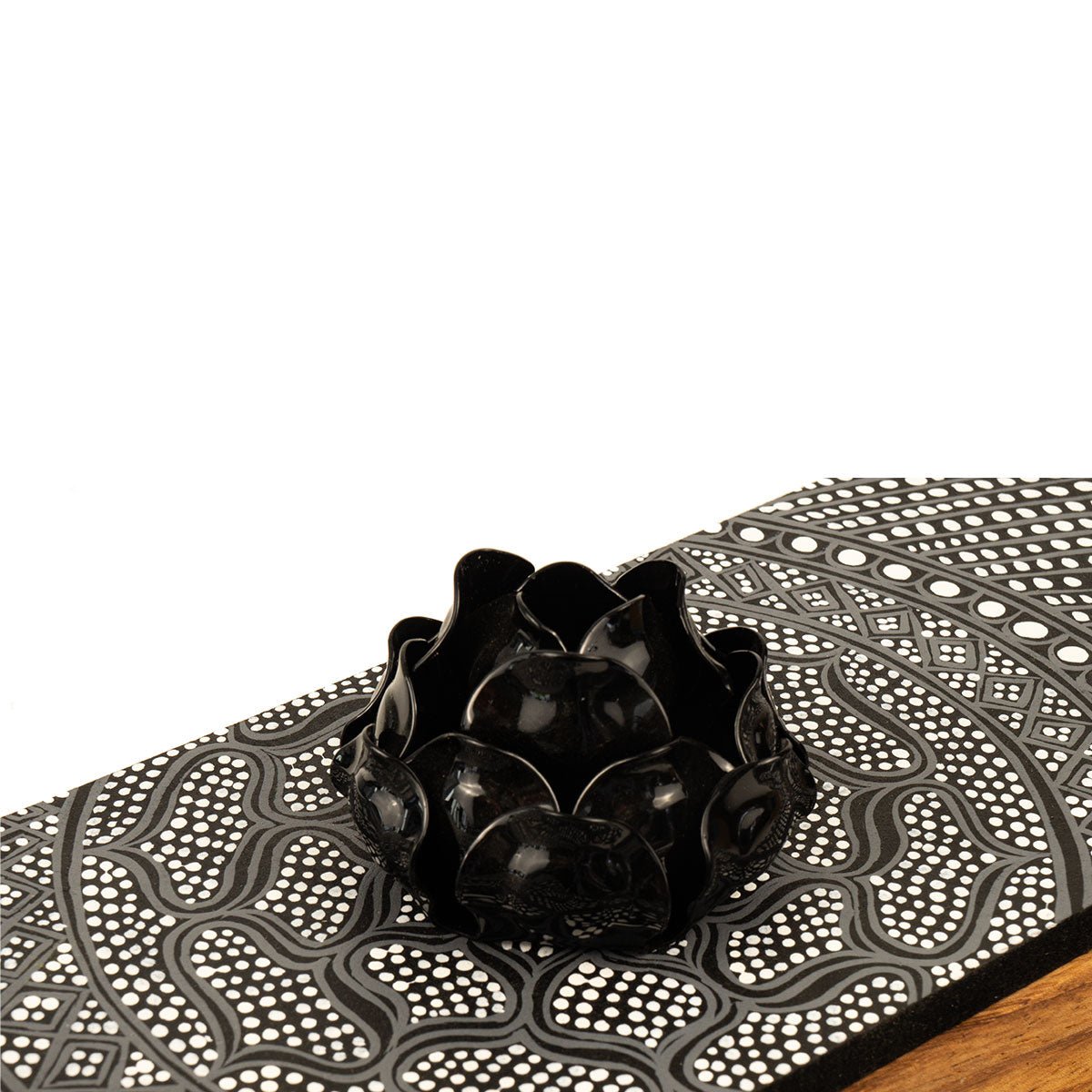 Blossom Handpainted Tea Box - Modern Mexico
