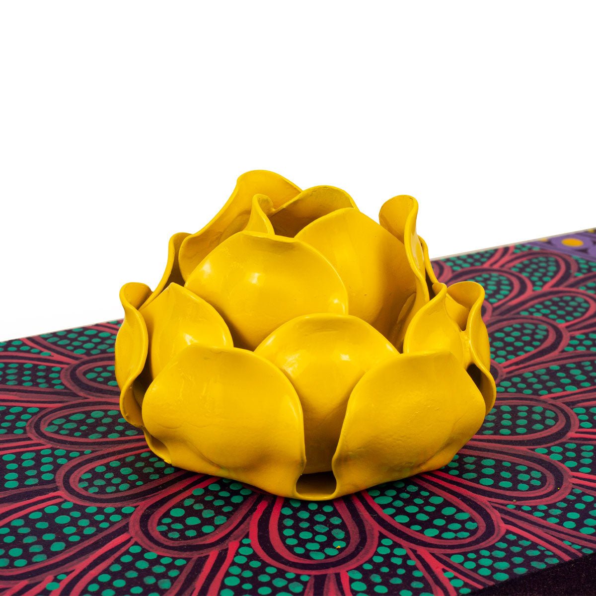 Blossom Handpainted Tea Box - Modern Mexico
