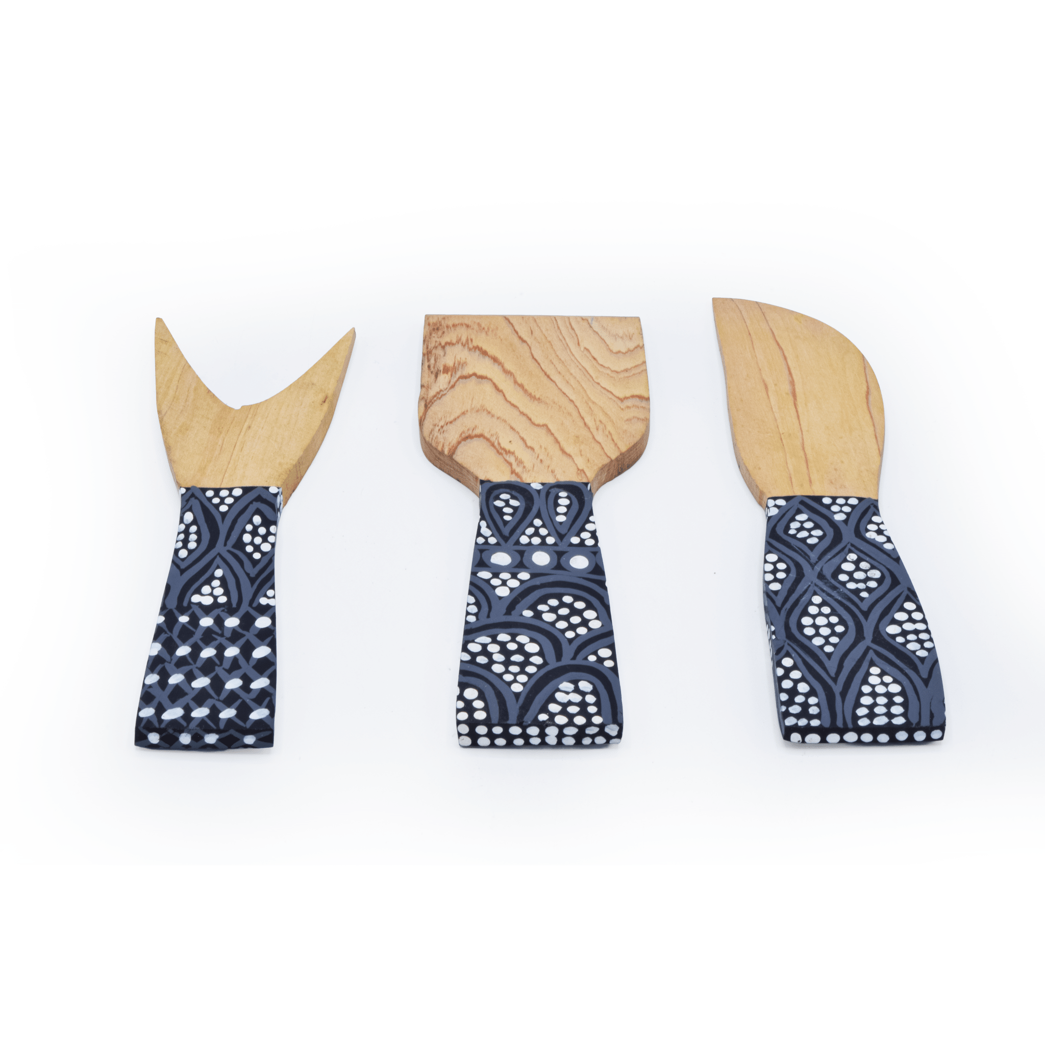 Trío Cheese Serving Set - Modern Mexico