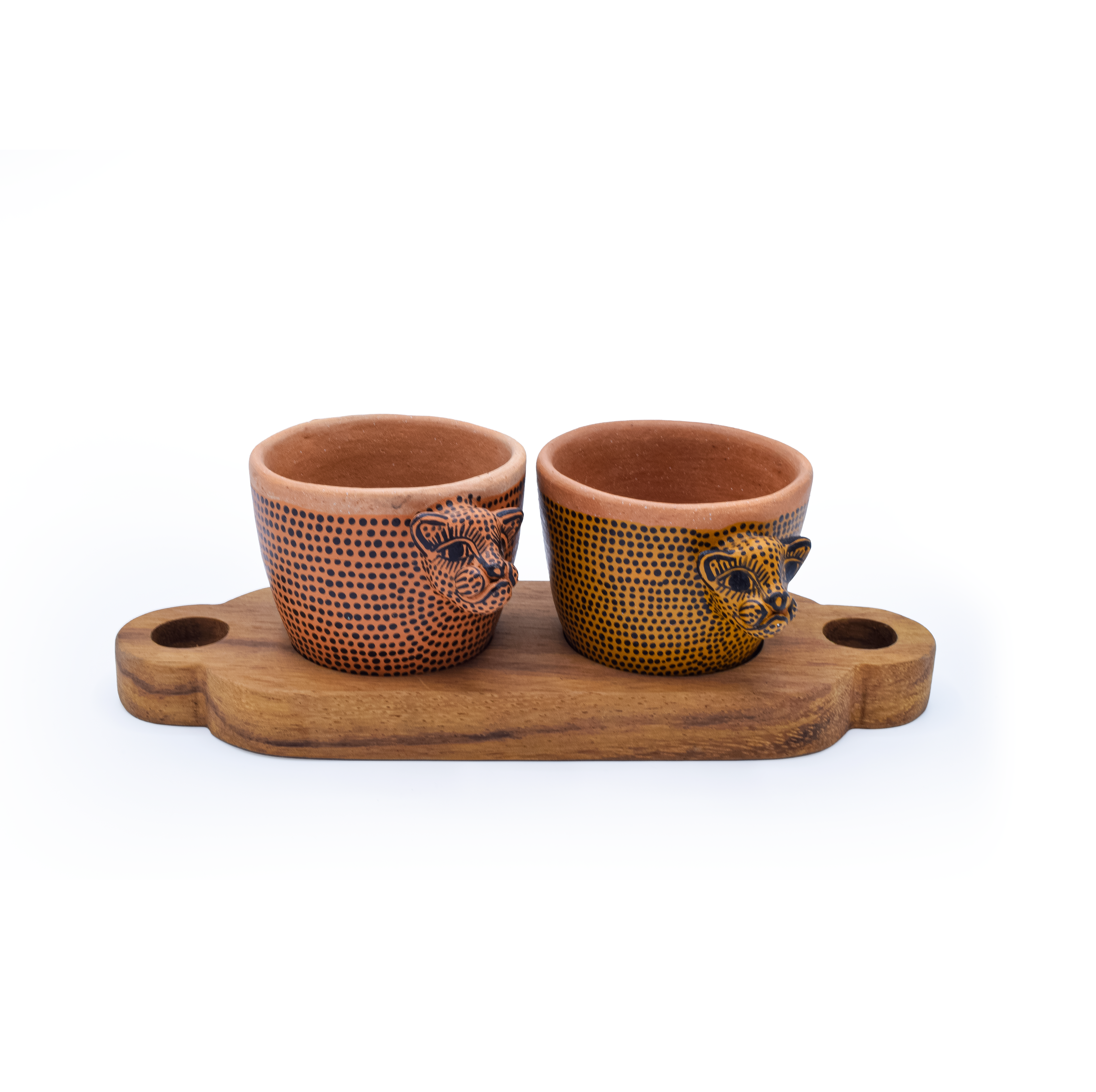 Wild Majesty Salsa Holders - Modern Mexico