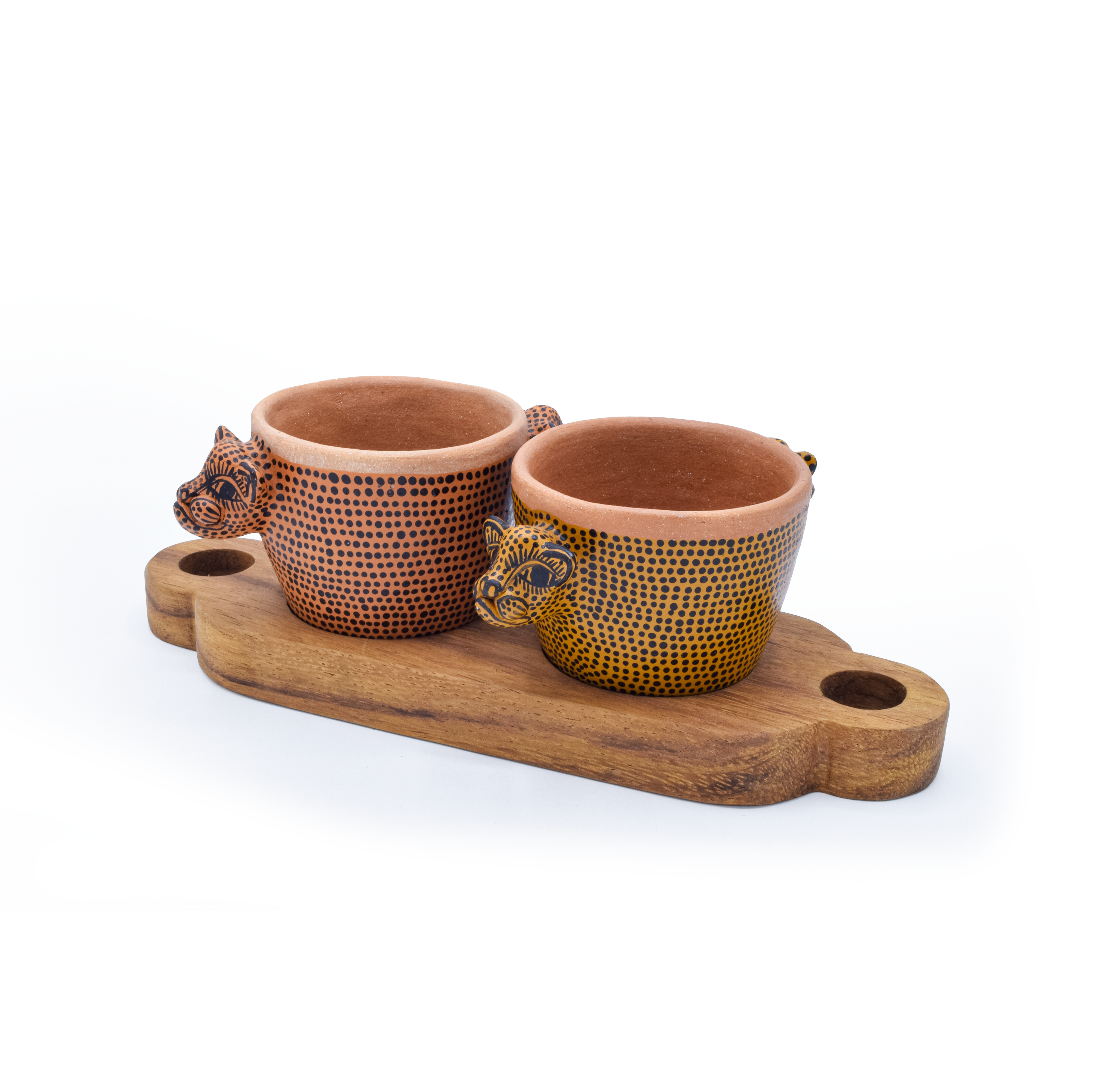 Wild Majesty Salsa Holders - Modern Mexico