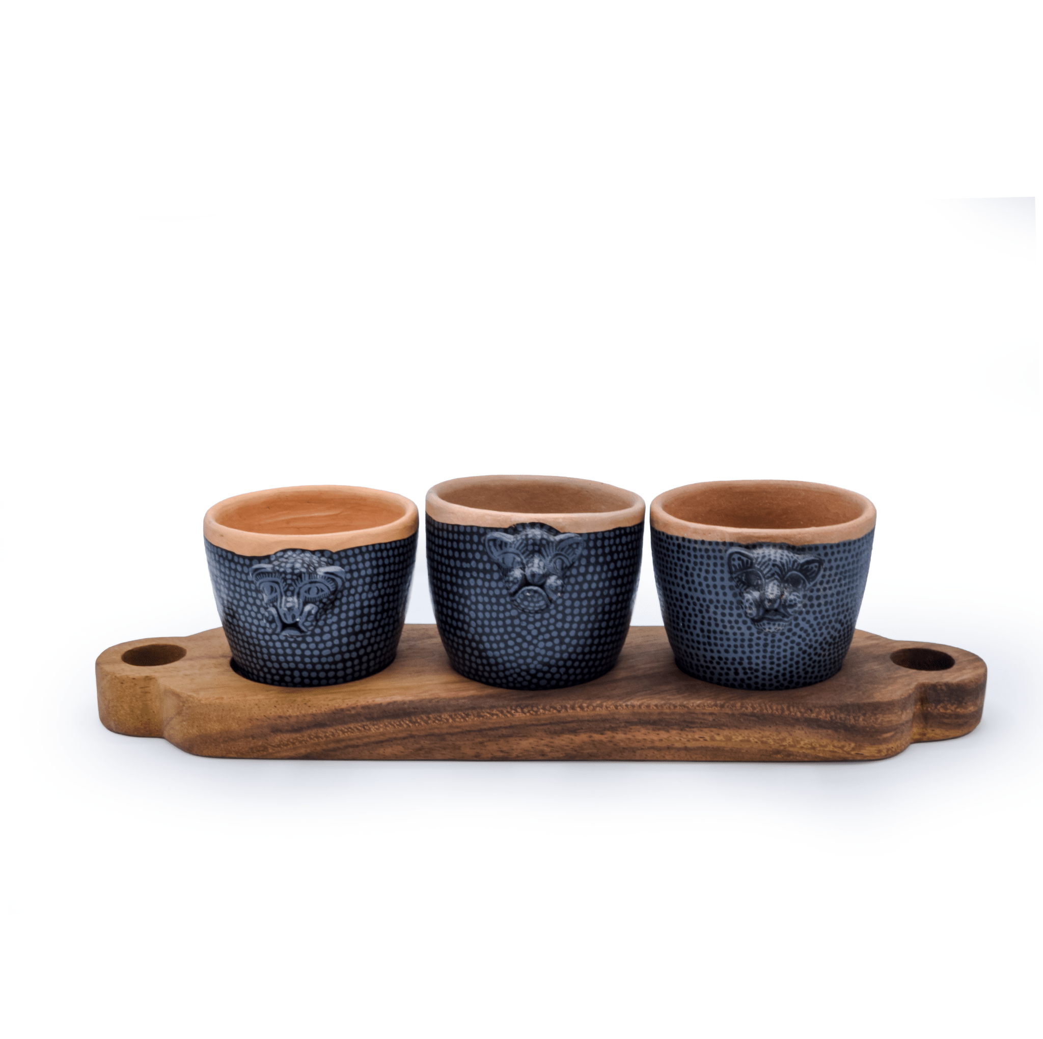 Dark Jaguar Salsa Set - Modern Mexico