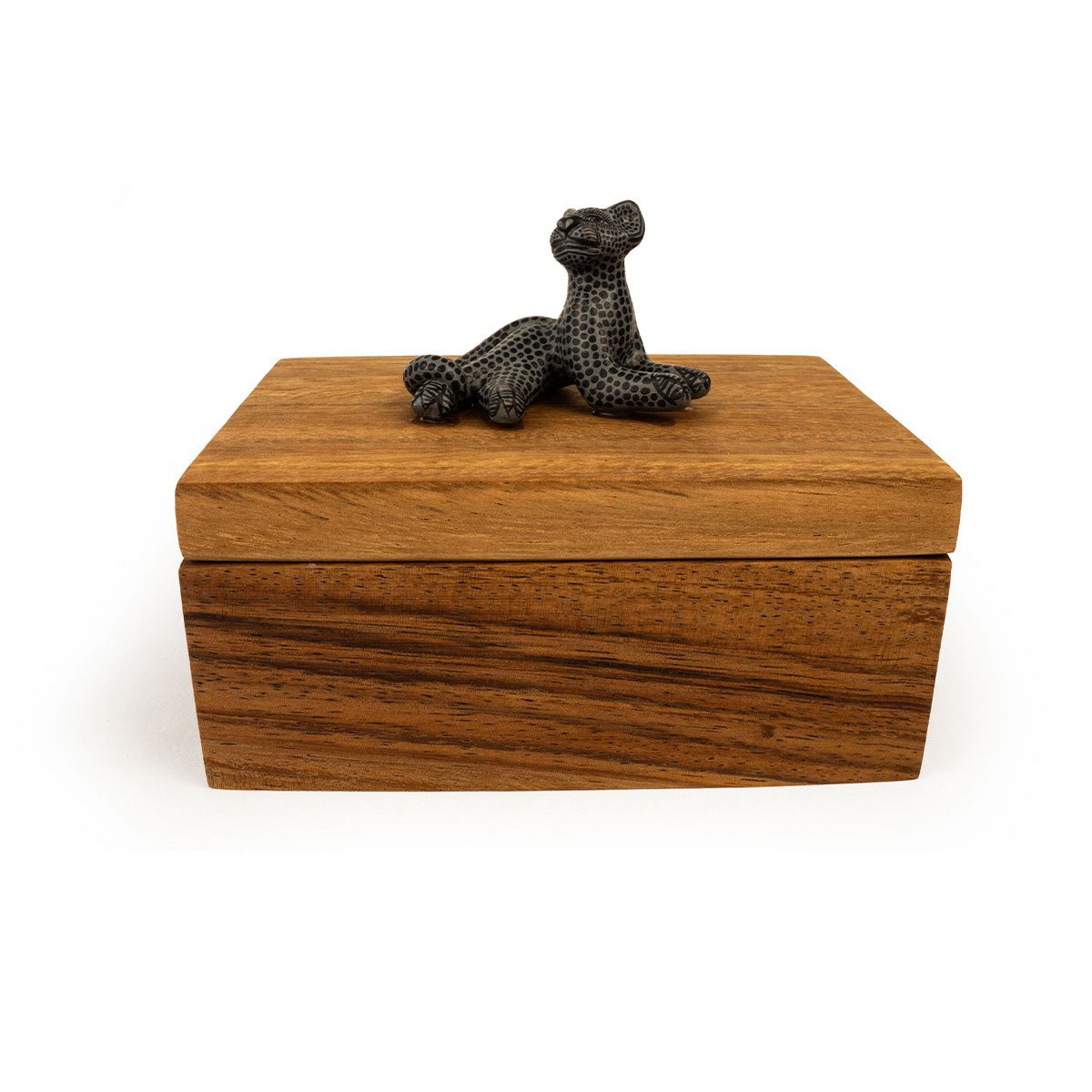 Jaguar Treasure Box - Modern Mexico