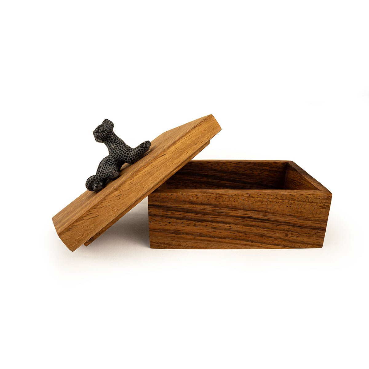 Jaguar Treasure Box - Modern Mexico