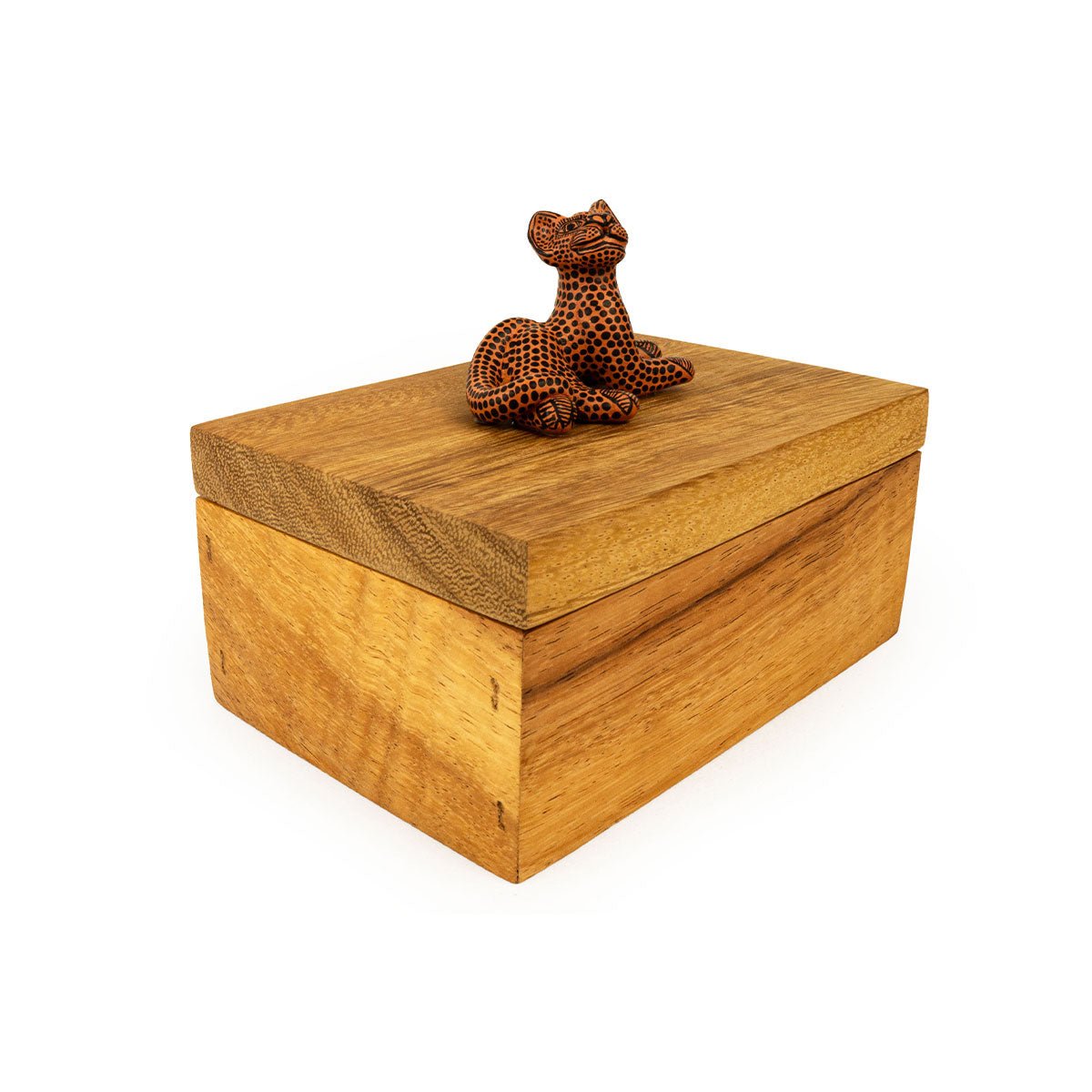 Jaguar Treasure Box - Modern Mexico