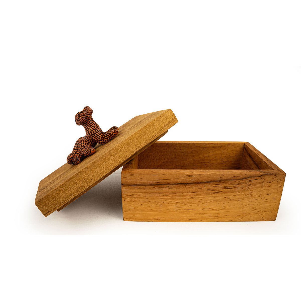 Jaguar Treasure Box - Modern Mexico