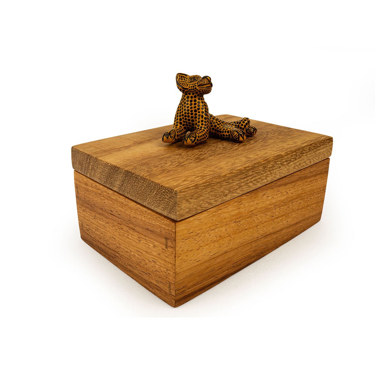 Jaguar Treasure Box - Modern Mexico