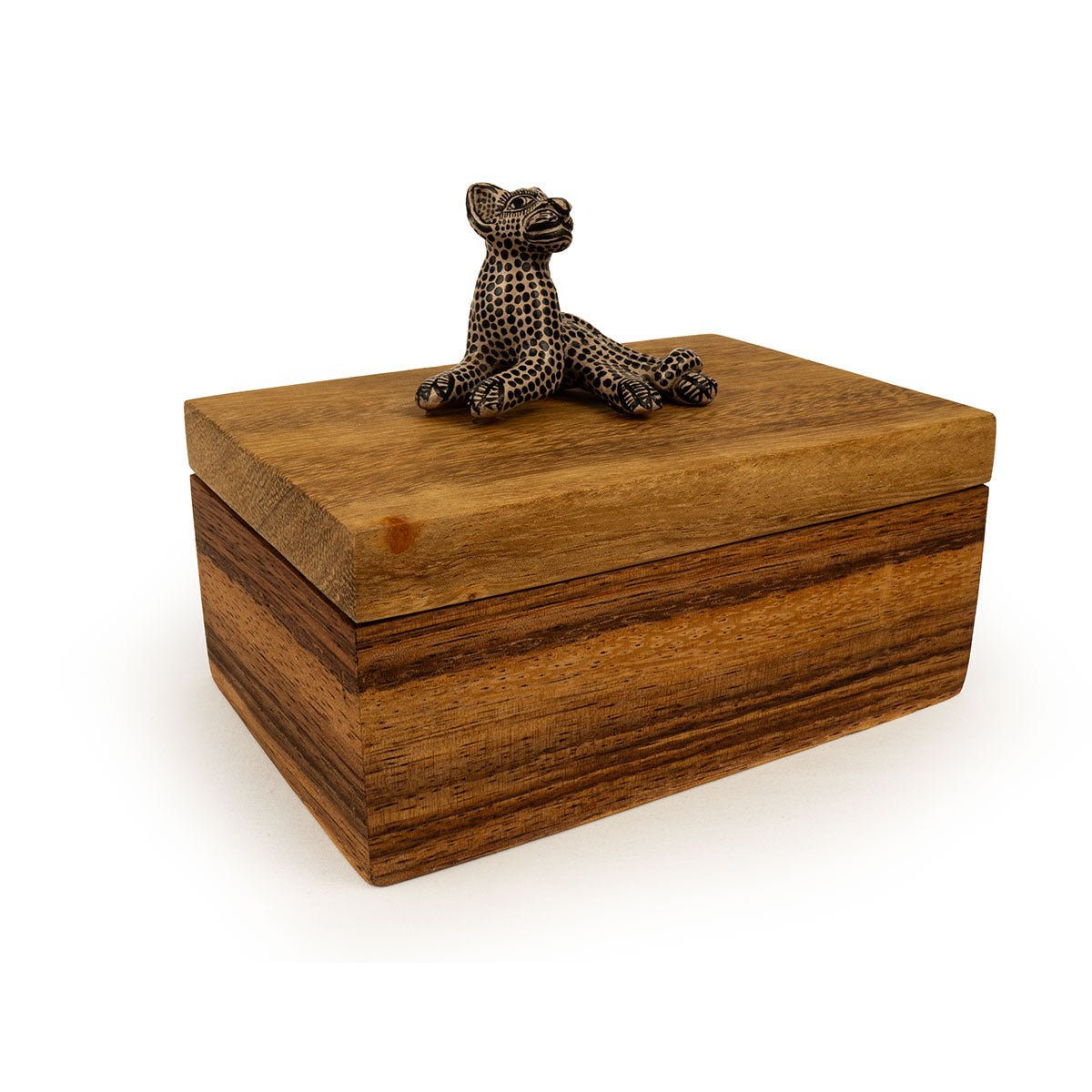 Jaguar Treasure Box - Modern Mexico