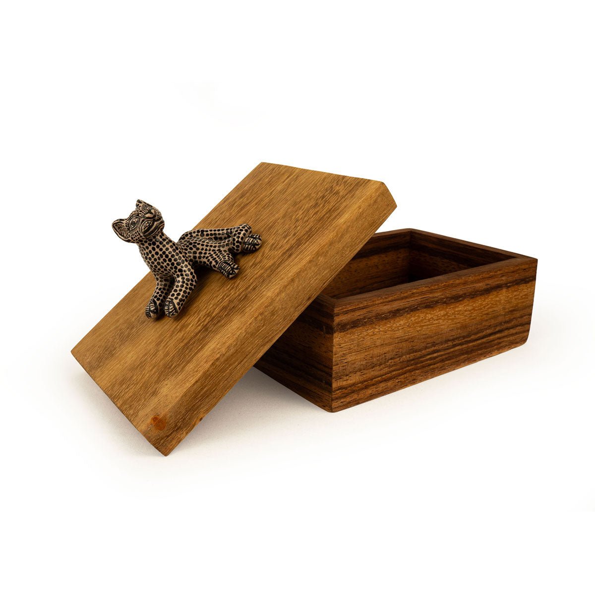 Jaguar Treasure Box - Modern Mexico