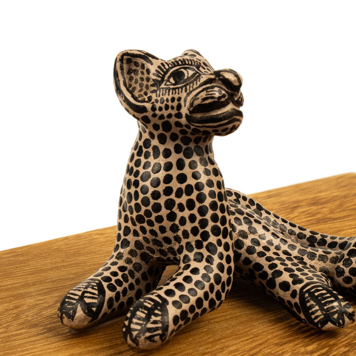 Jaguar Treasure Box - Modern Mexico