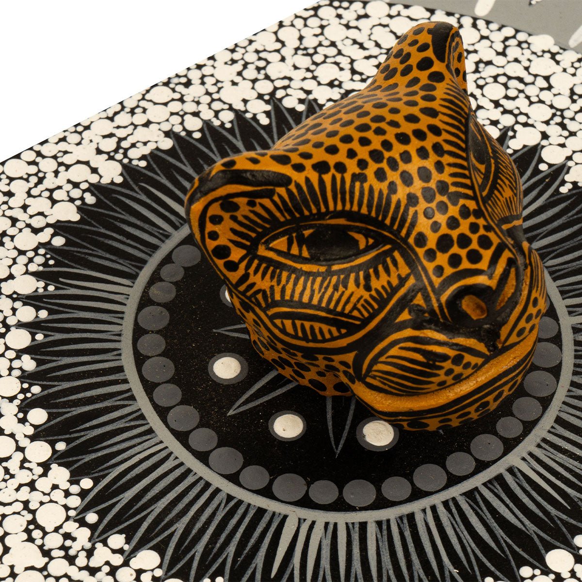 Balam, The Maya Jaguar Tea Box - Modern Mexico