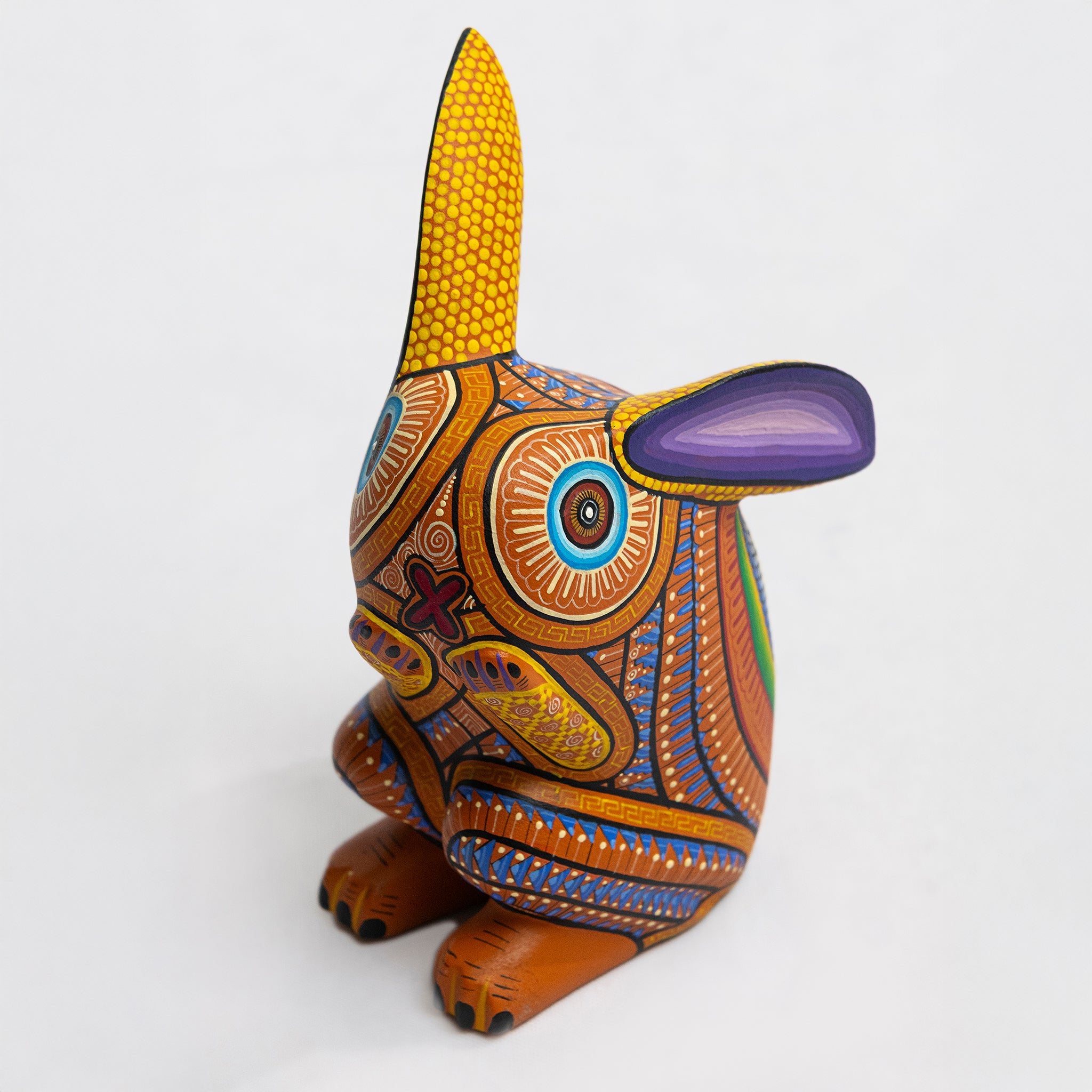 Alebrije Brinca Sculpture - Modern Mexico