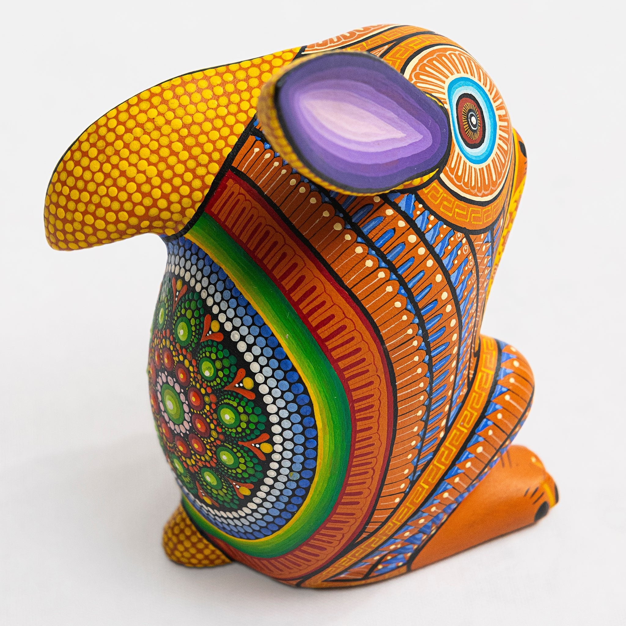 Alebrije Brinca Sculpture - Modern Mexico