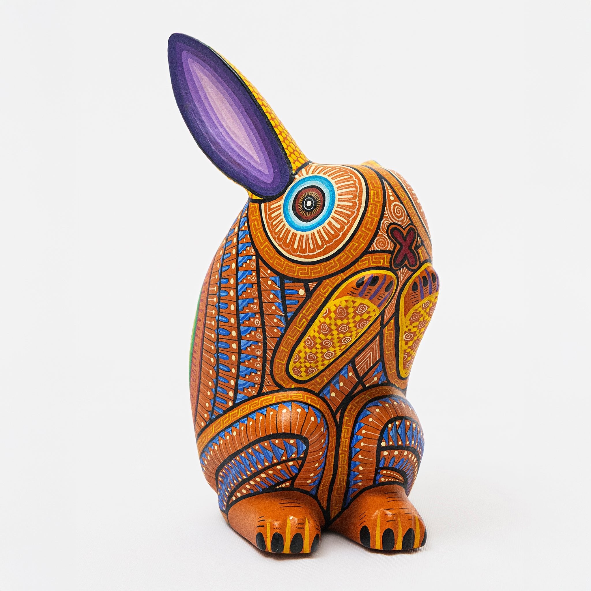 Alebrije Brinca Sculpture - Modern Mexico