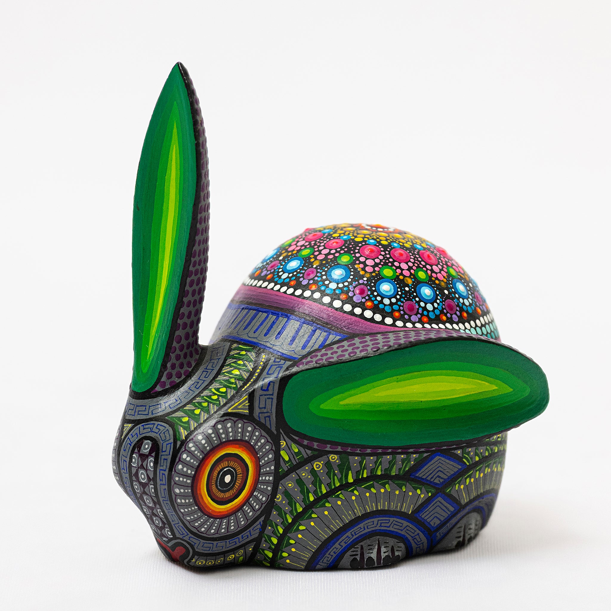 Alebrije Bolita Sculpture - Modern Mexico