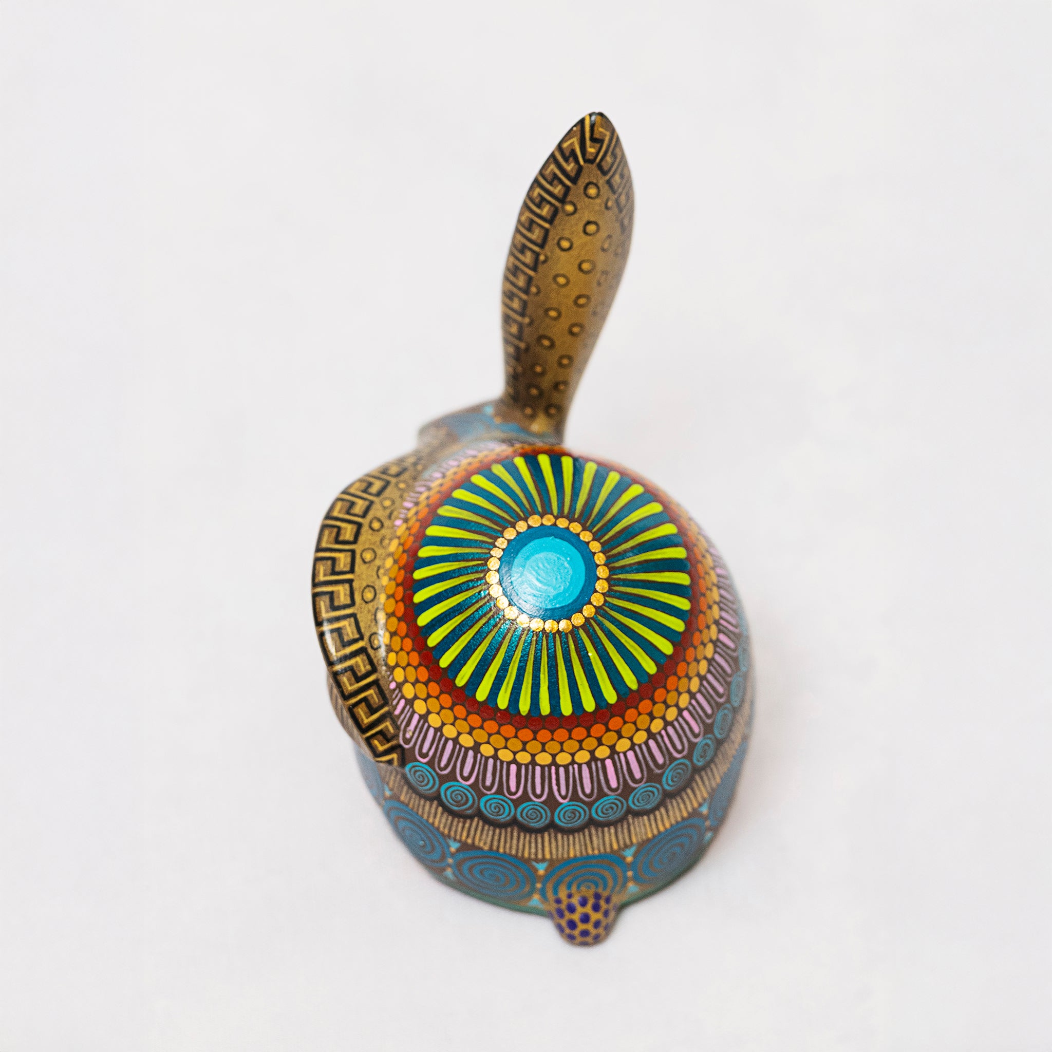 Alebrije Bolita Sculpture - Modern Mexico