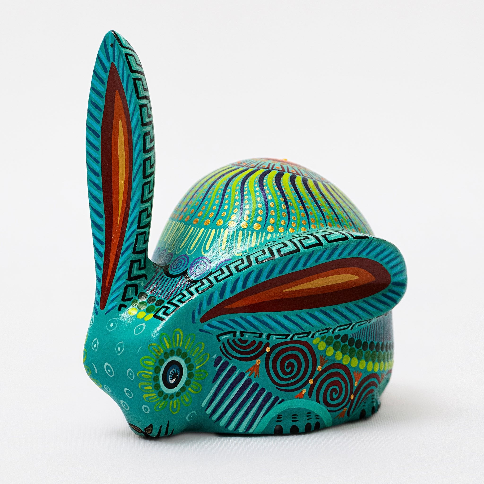 Alebrije Bolita Sculpture - Modern Mexico