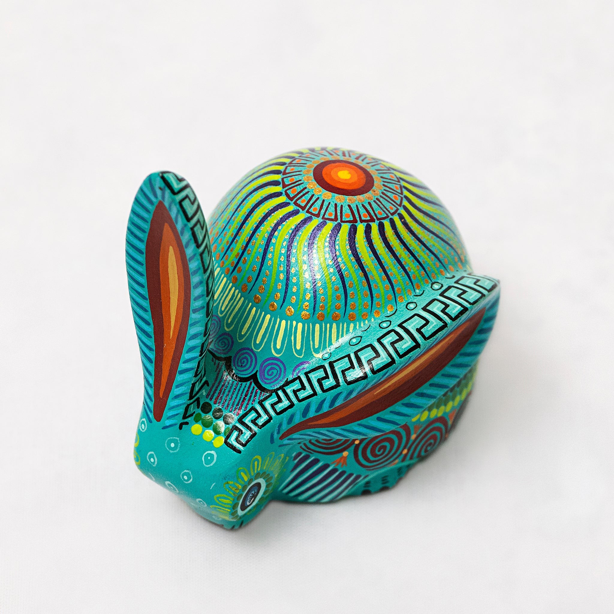 Alebrije Bolita Sculpture - Modern Mexico