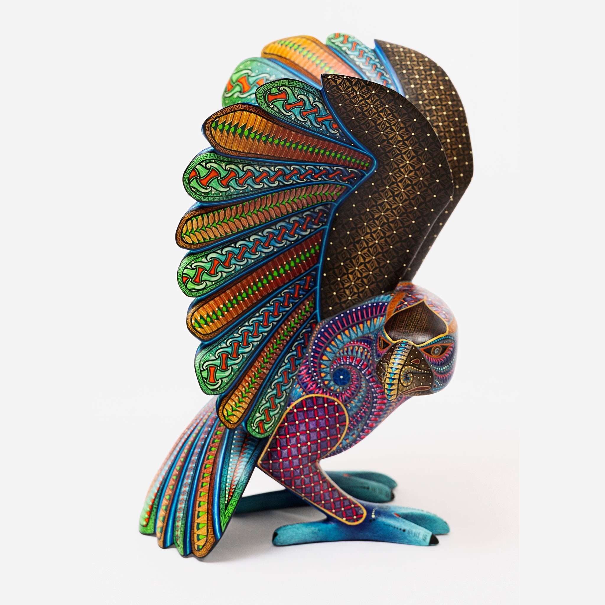 Águila Real Sculpture - Modern Mexico