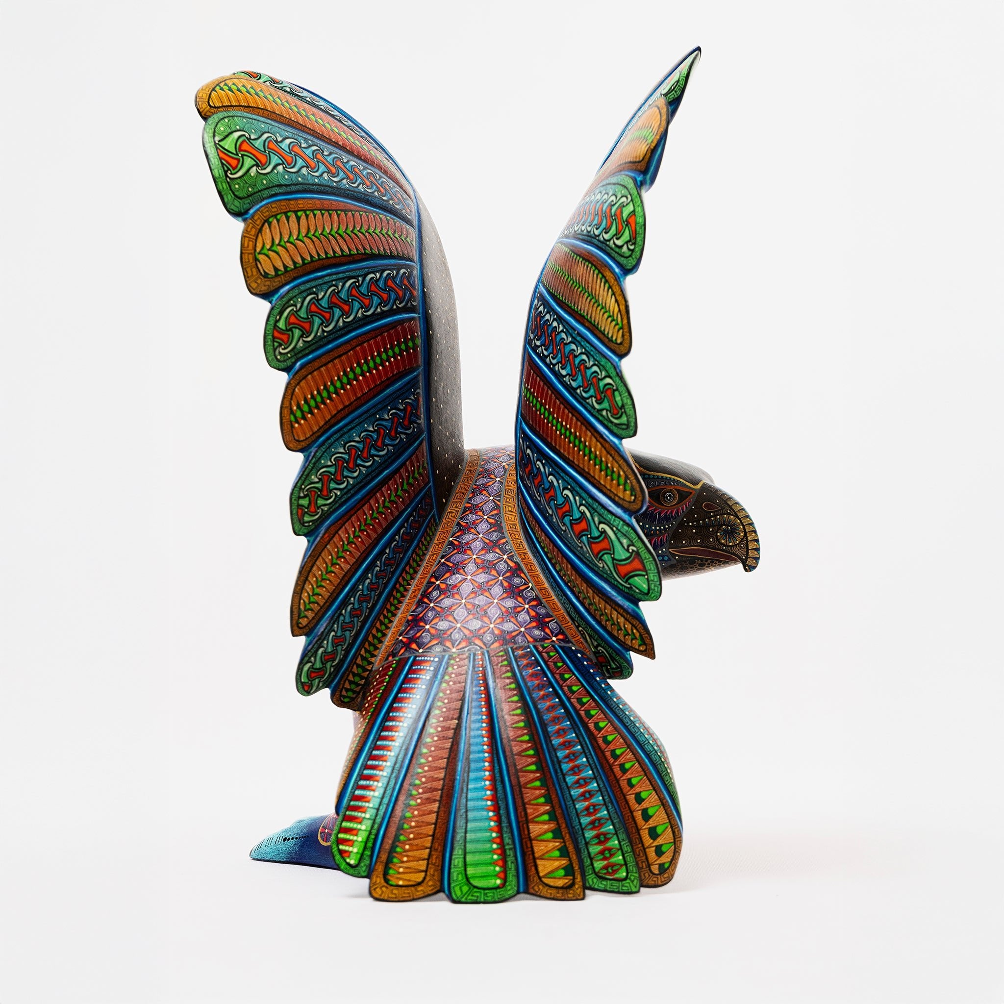Águila Real Sculpture - Modern Mexico