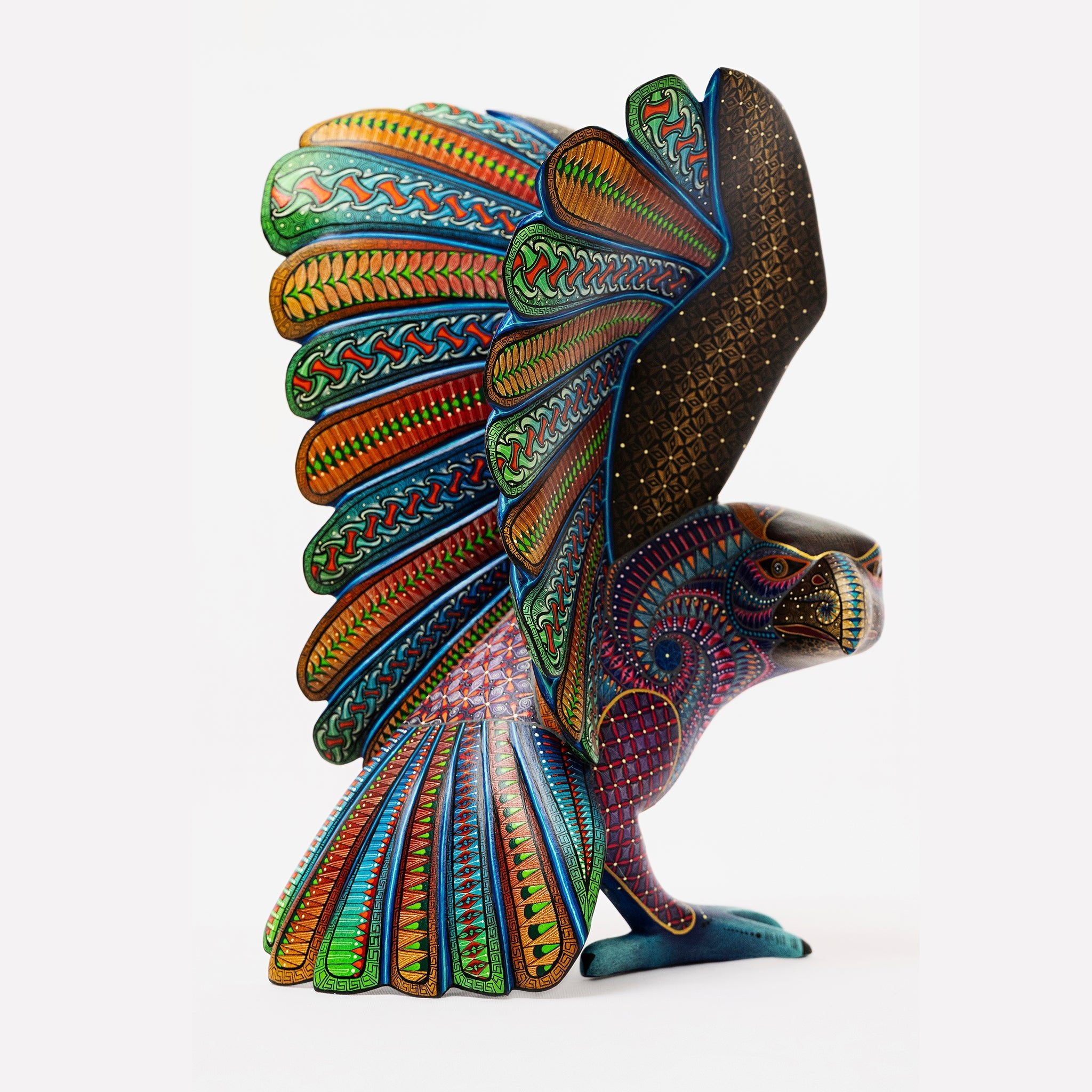 Águila Real Sculpture - Modern Mexico