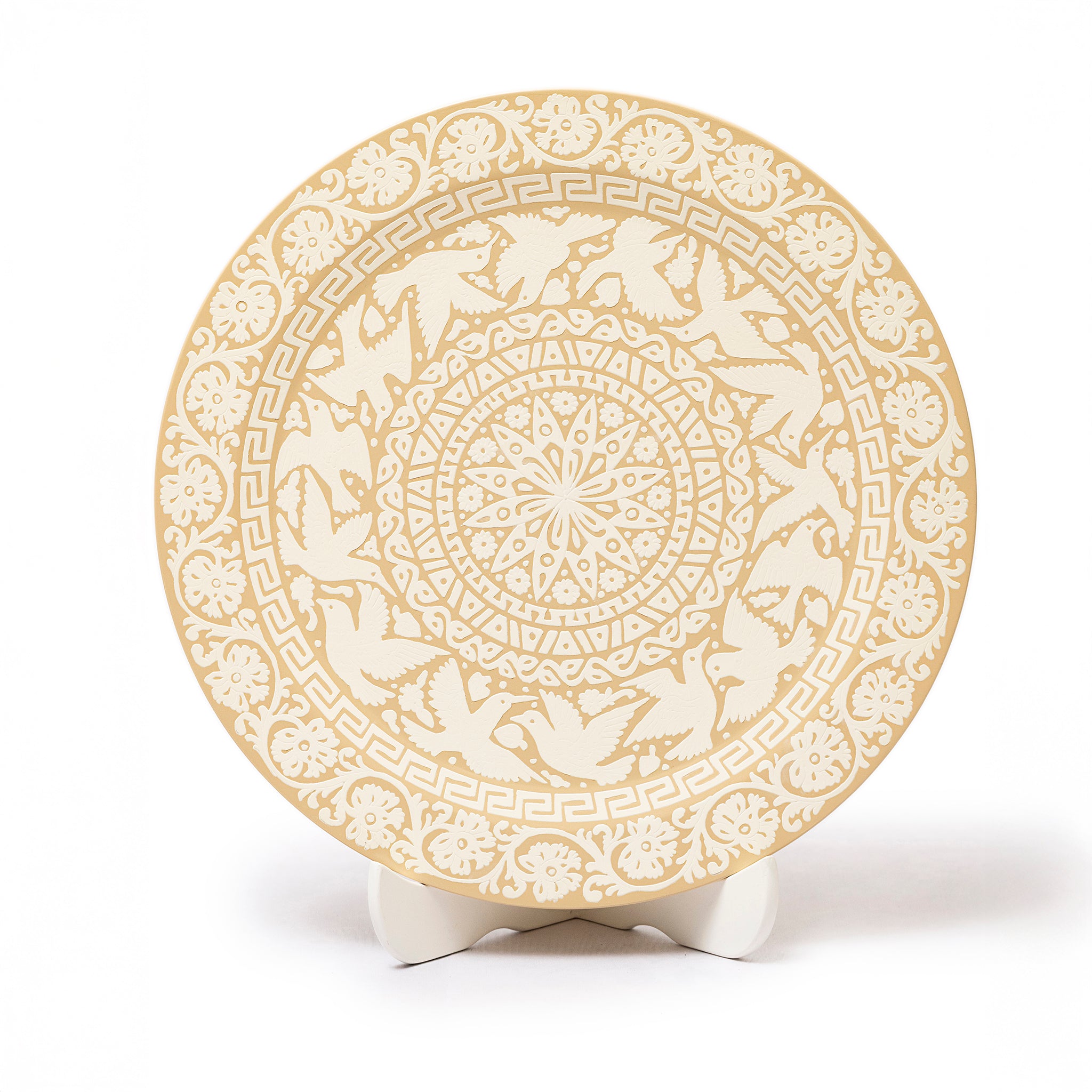 Paloma Decorative Plate - Modern Mexico