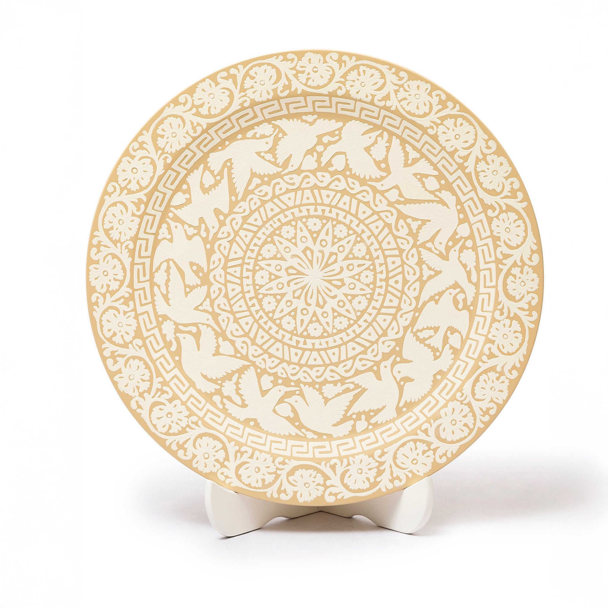 Paloma Decorative Plate - Modern Mexico