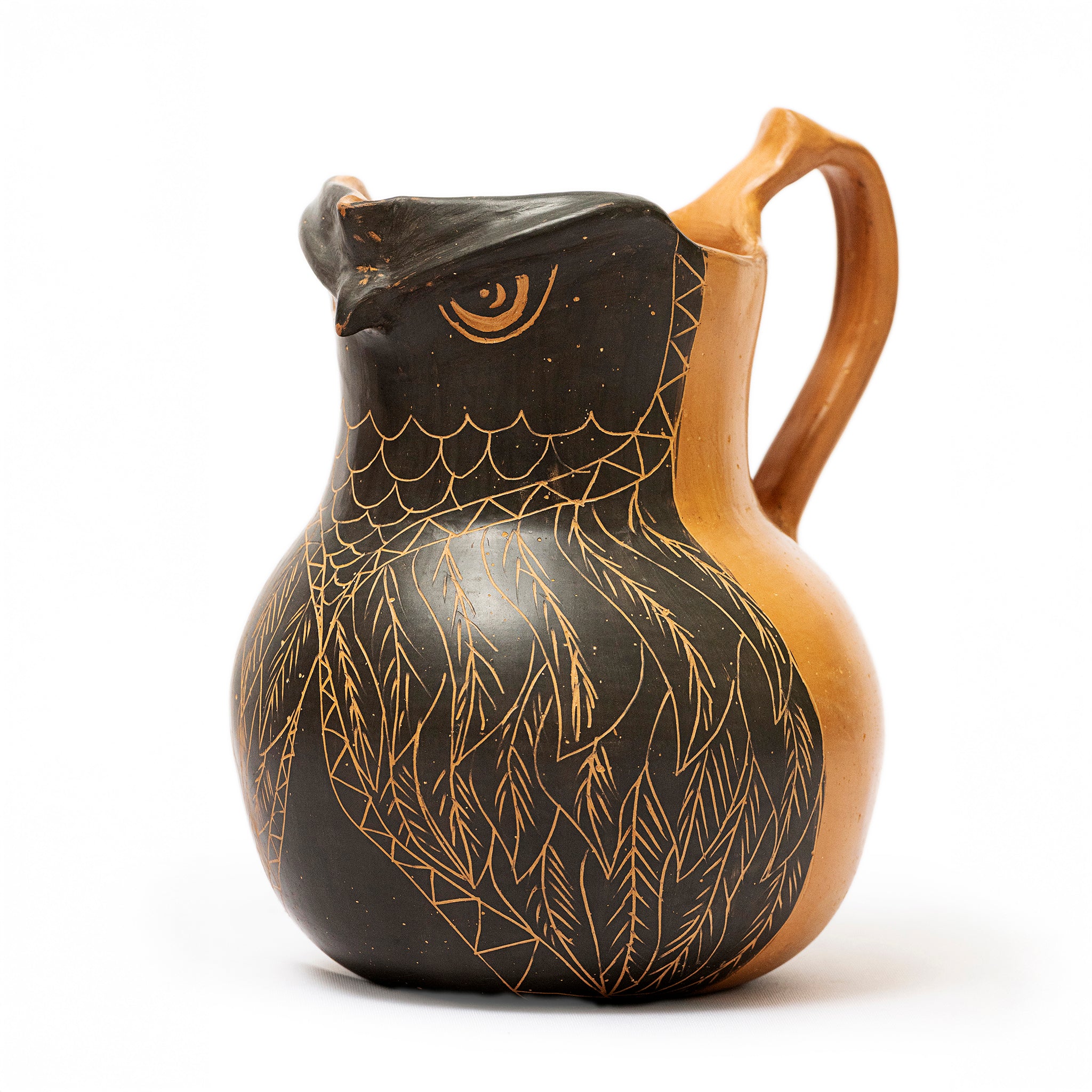 Selva Owl Pitcher - Modern Mexico
