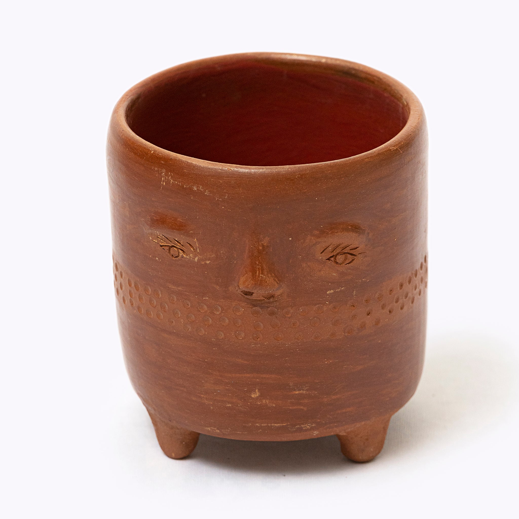 Los Rostros Pot - Modern Mexico