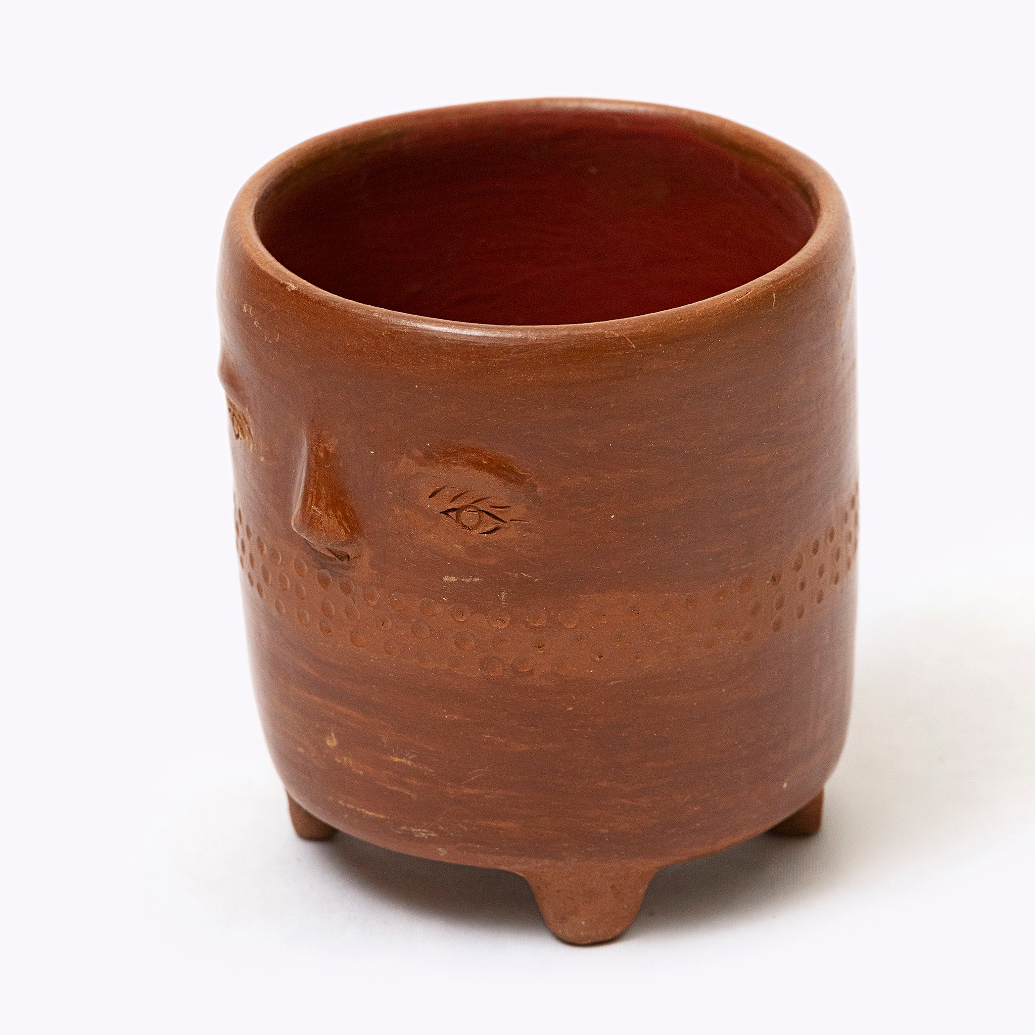 Los Rostros Pot - Modern Mexico