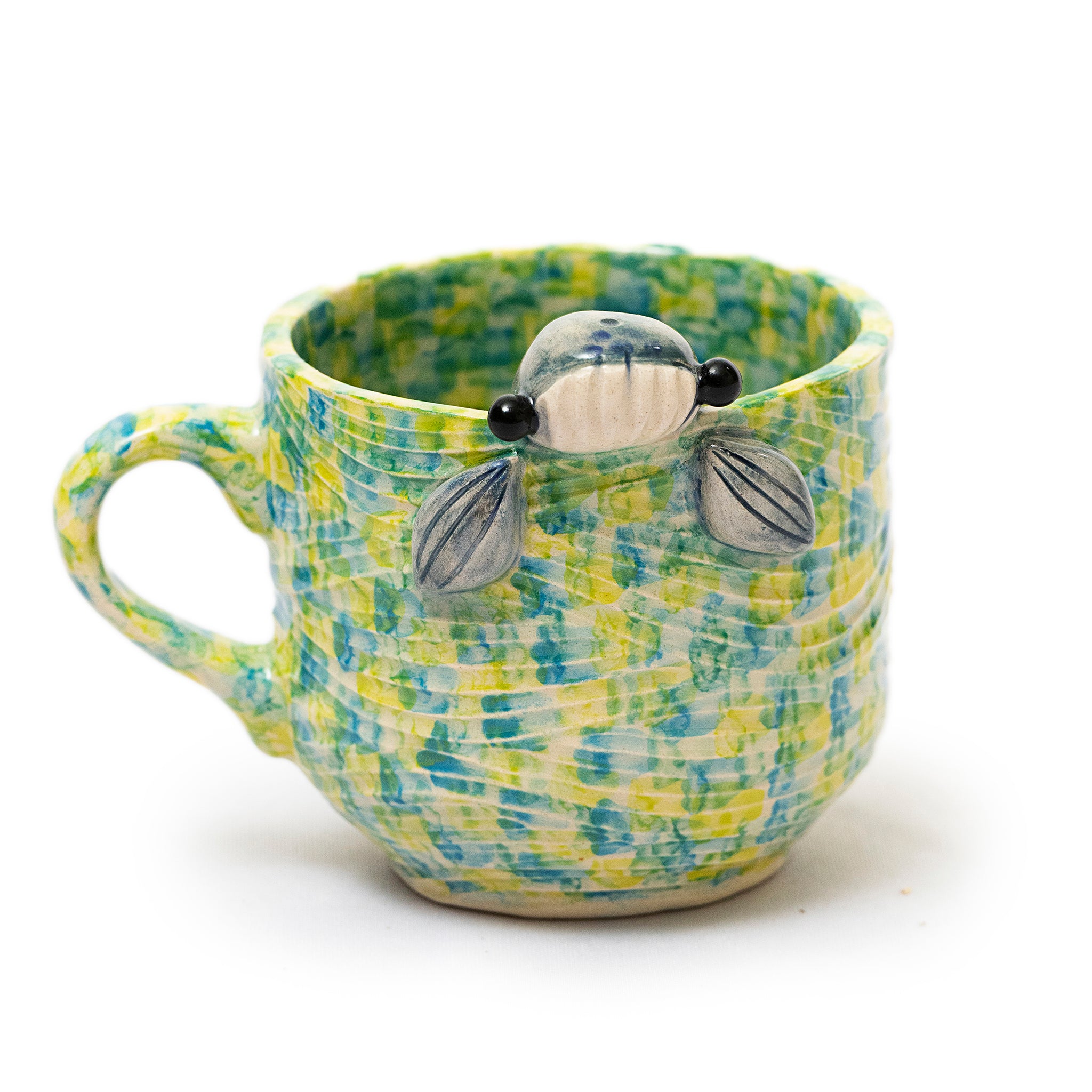 Whale Marina Mug - Modern Mexico