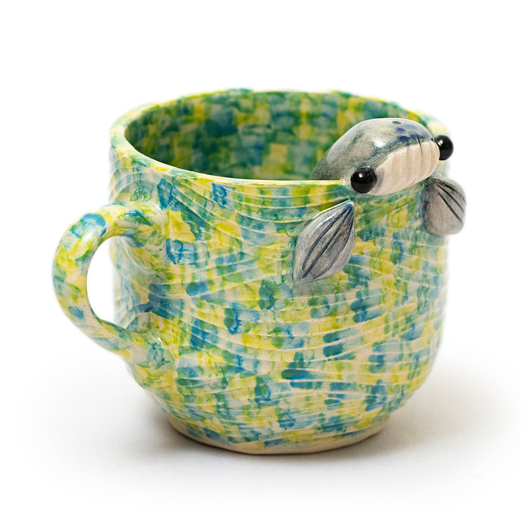 Whale Marina Mug - Modern Mexico