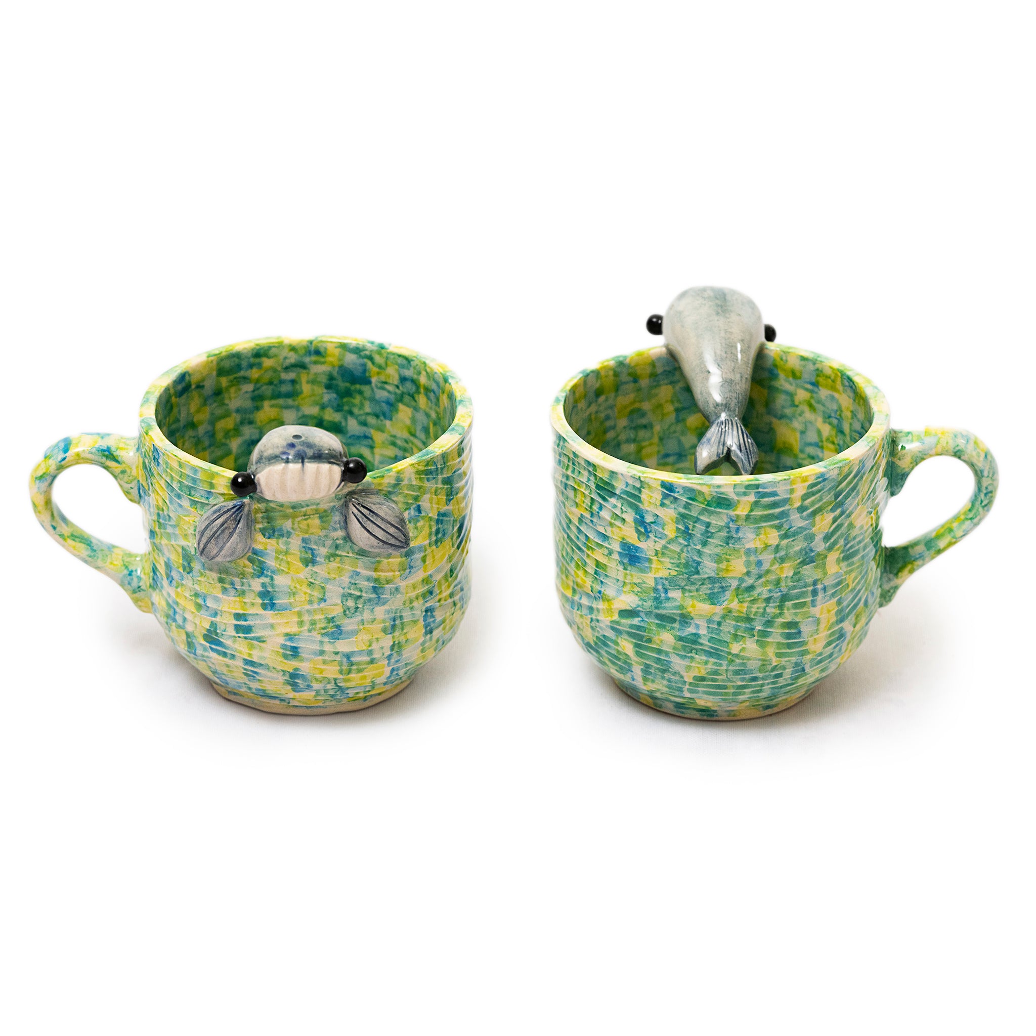 Whale Marina Mug - Modern Mexico